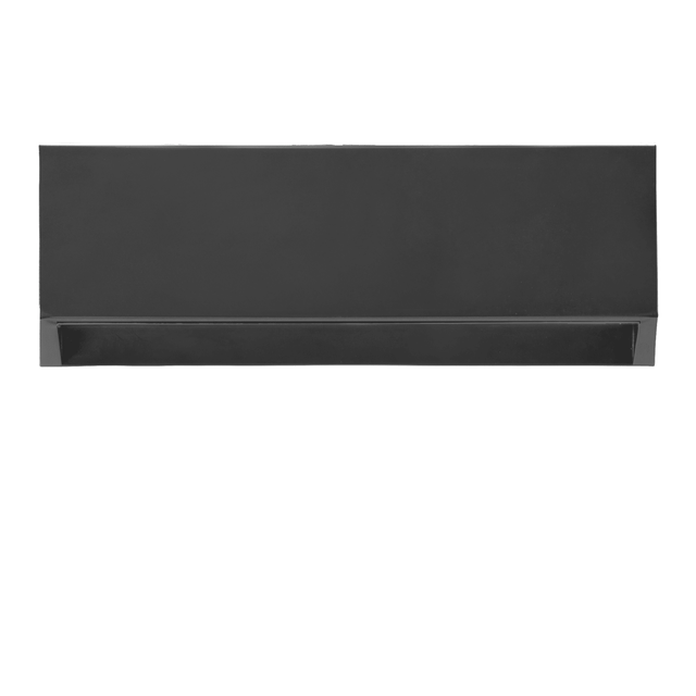 Kinkiet zewnętrzny Fenway czarny 22 cm IP65 LED Inspire