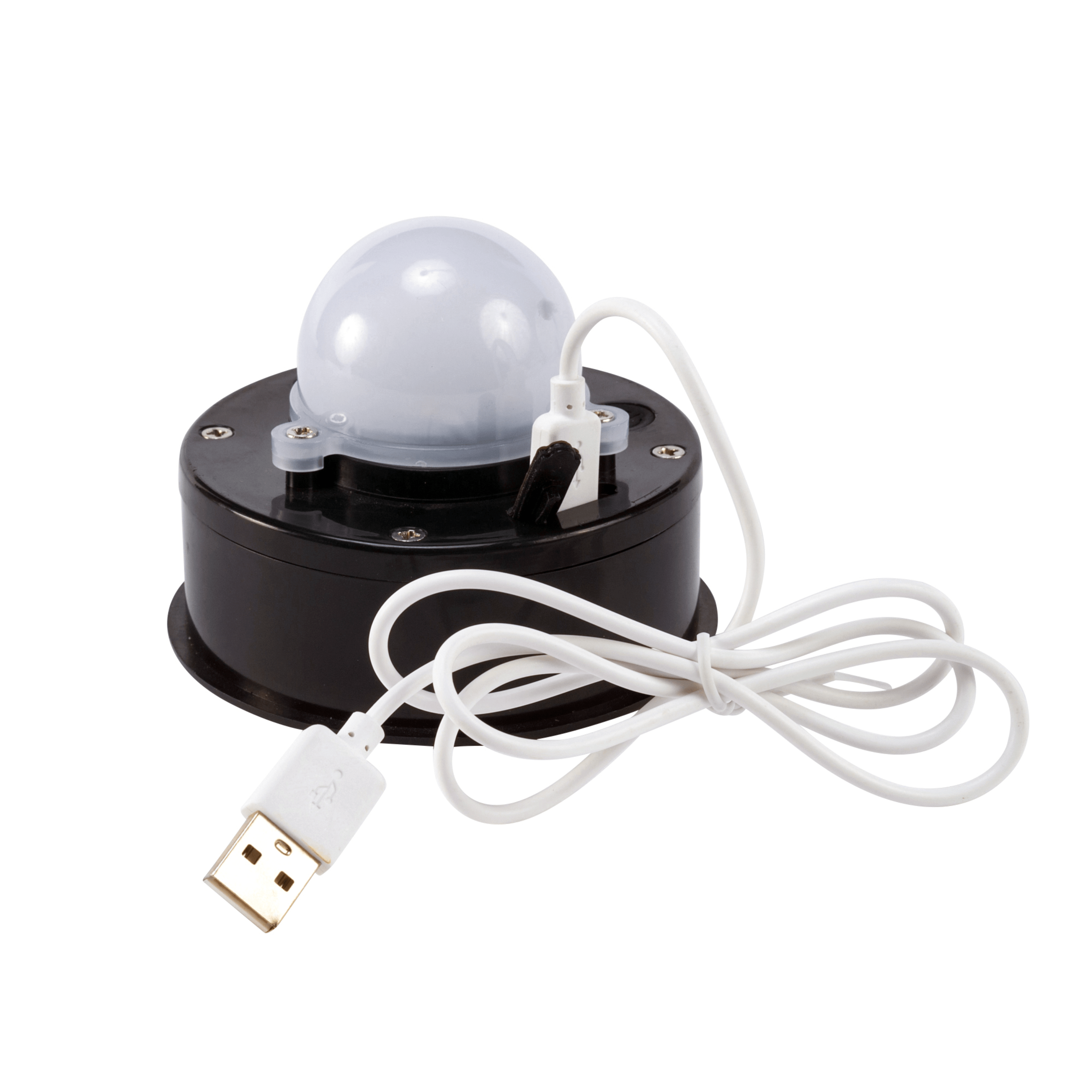 Sobremuro solar Opalla USB 240lm IP44 Inspire - 6
