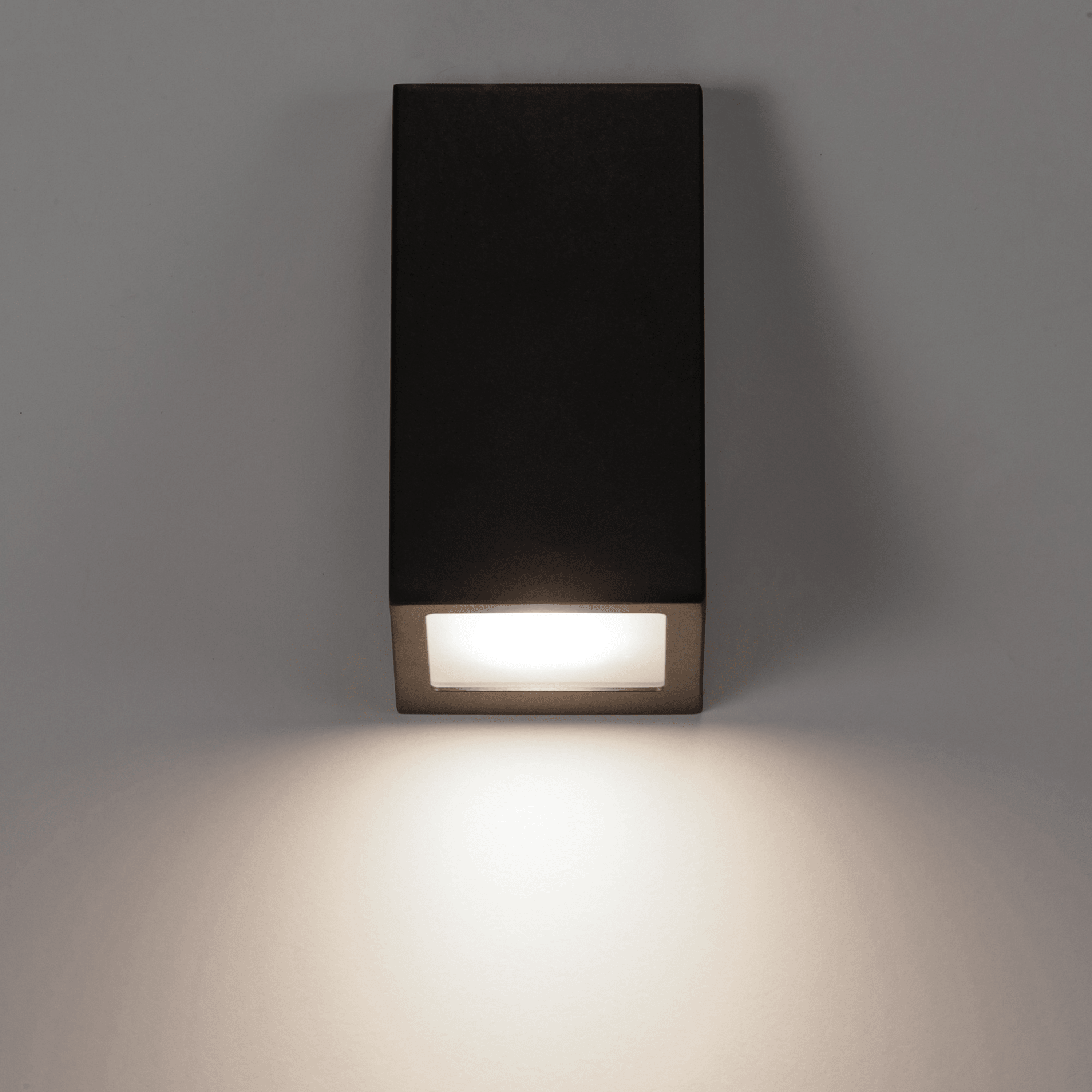 Applique GU10, aluminium / verre, noir, Balboa, INSPIRE - 3