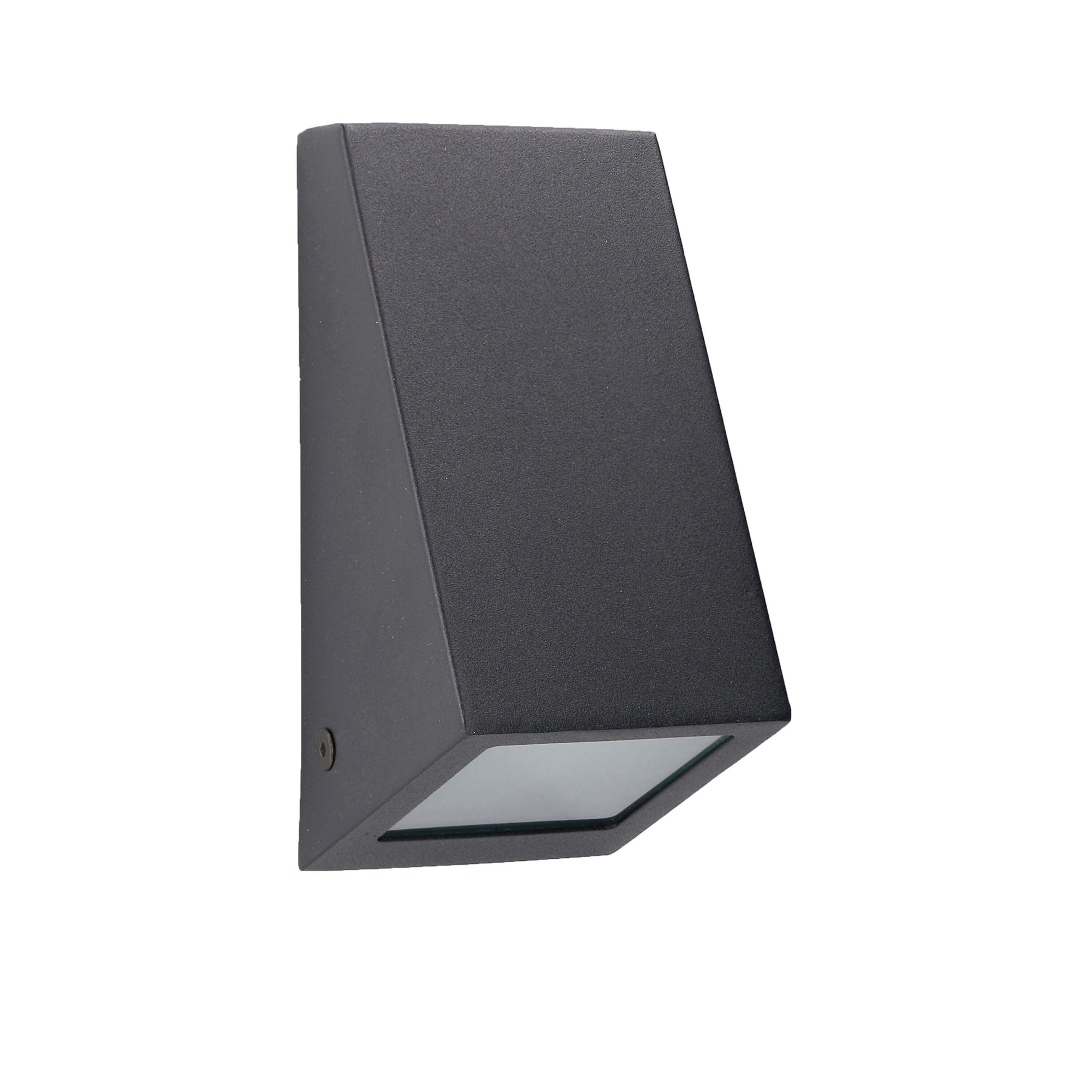 Applique GU10, aluminium / verre, noir, Balboa, INSPIRE - 7