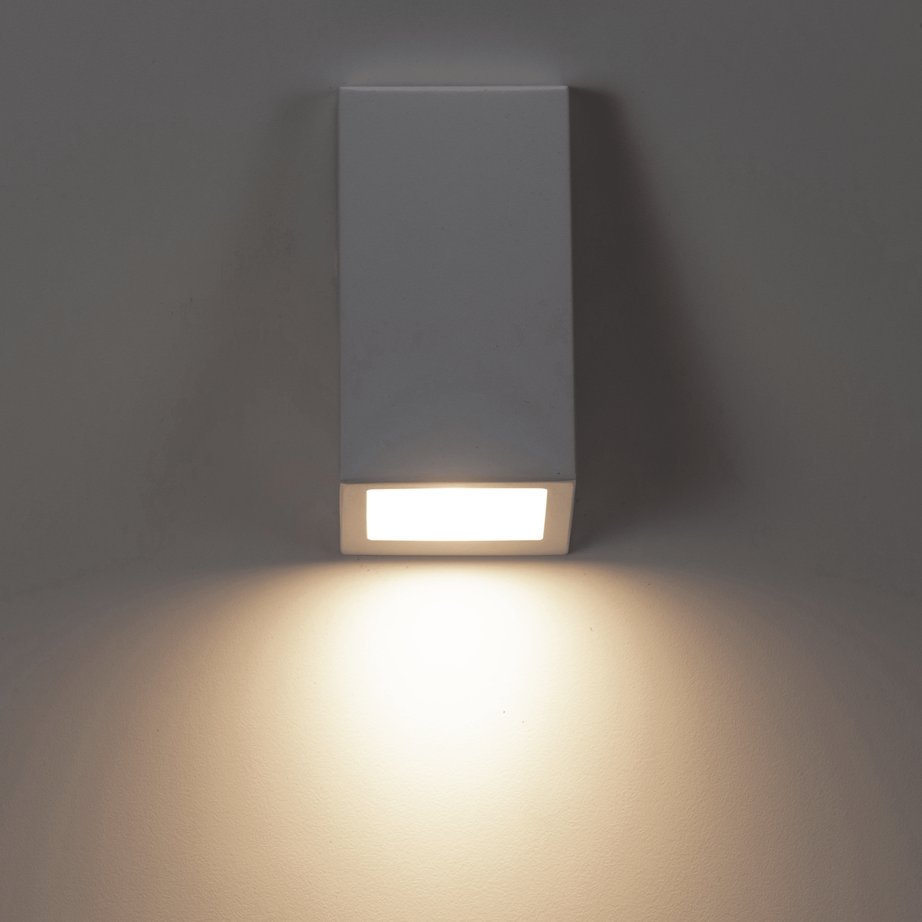 Aplique exterior Balboa INSPIRE GU10 blanco 7.1 cm - 5