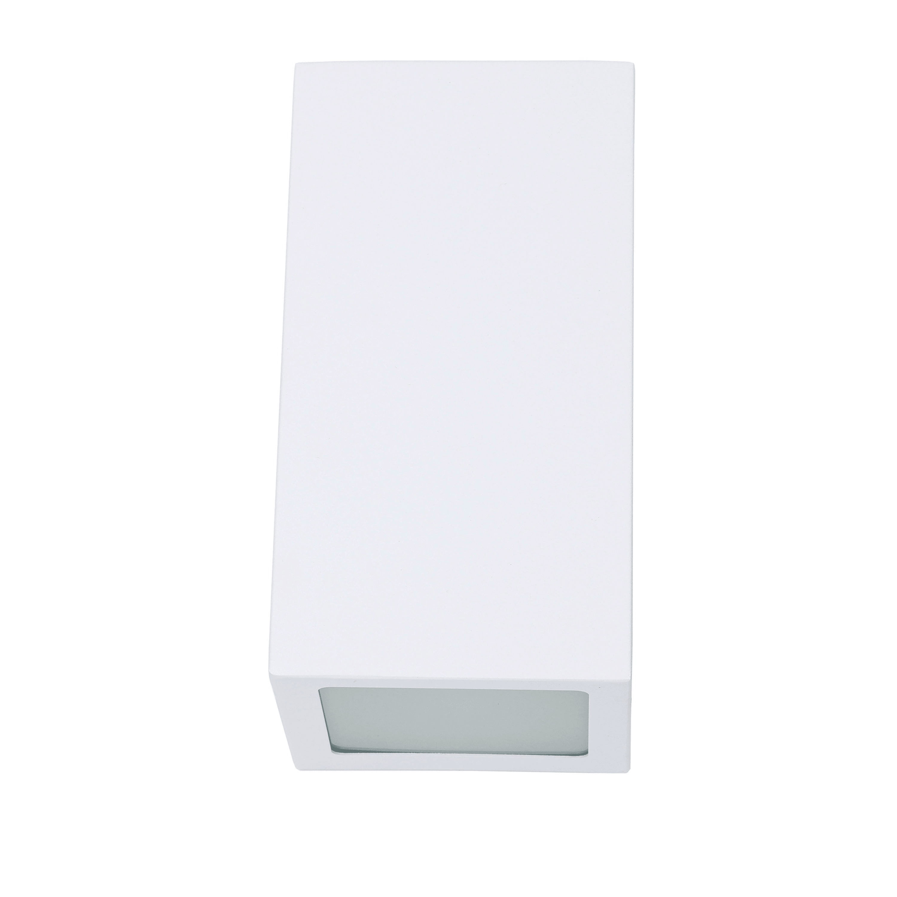 Aplique de pared exterior blanco 1 luz E27 de aluminio Inspire Balboa IP44 - 6
