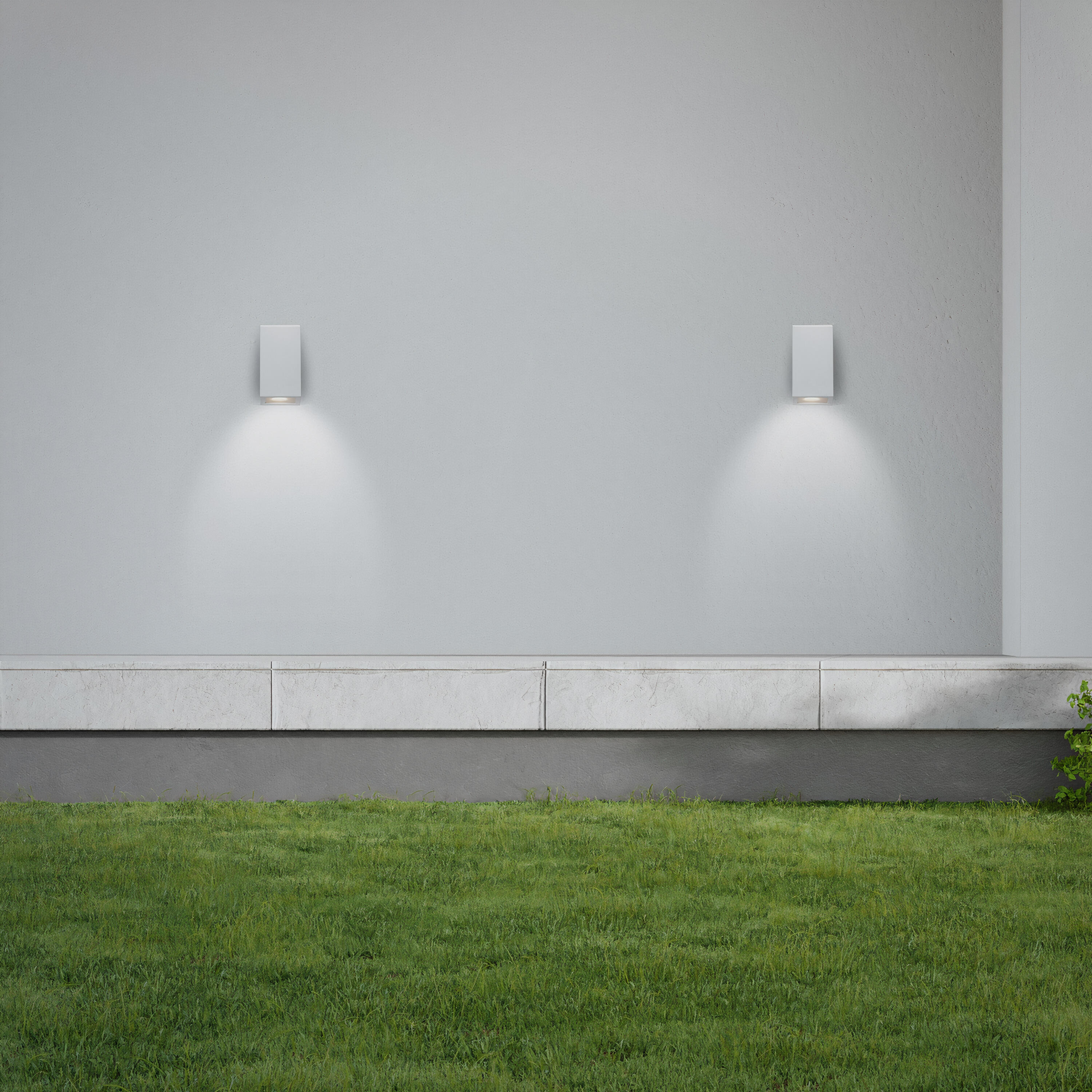 Aplique exterior Balboa INSPIRE GU10 blanco 7.1 cm - 3