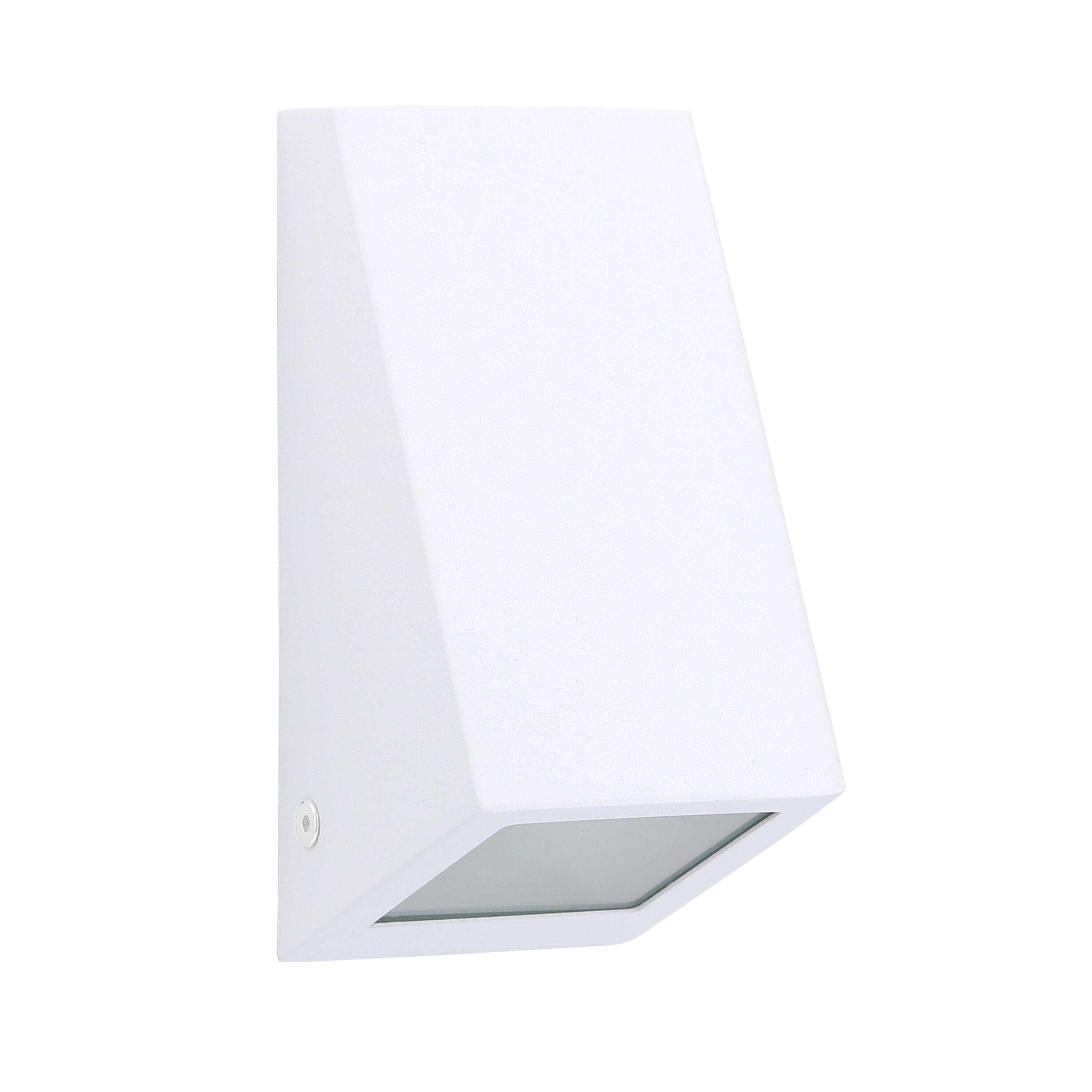Aplique exterior Balboa INSPIRE GU10 blanco 7.1 cm - 7