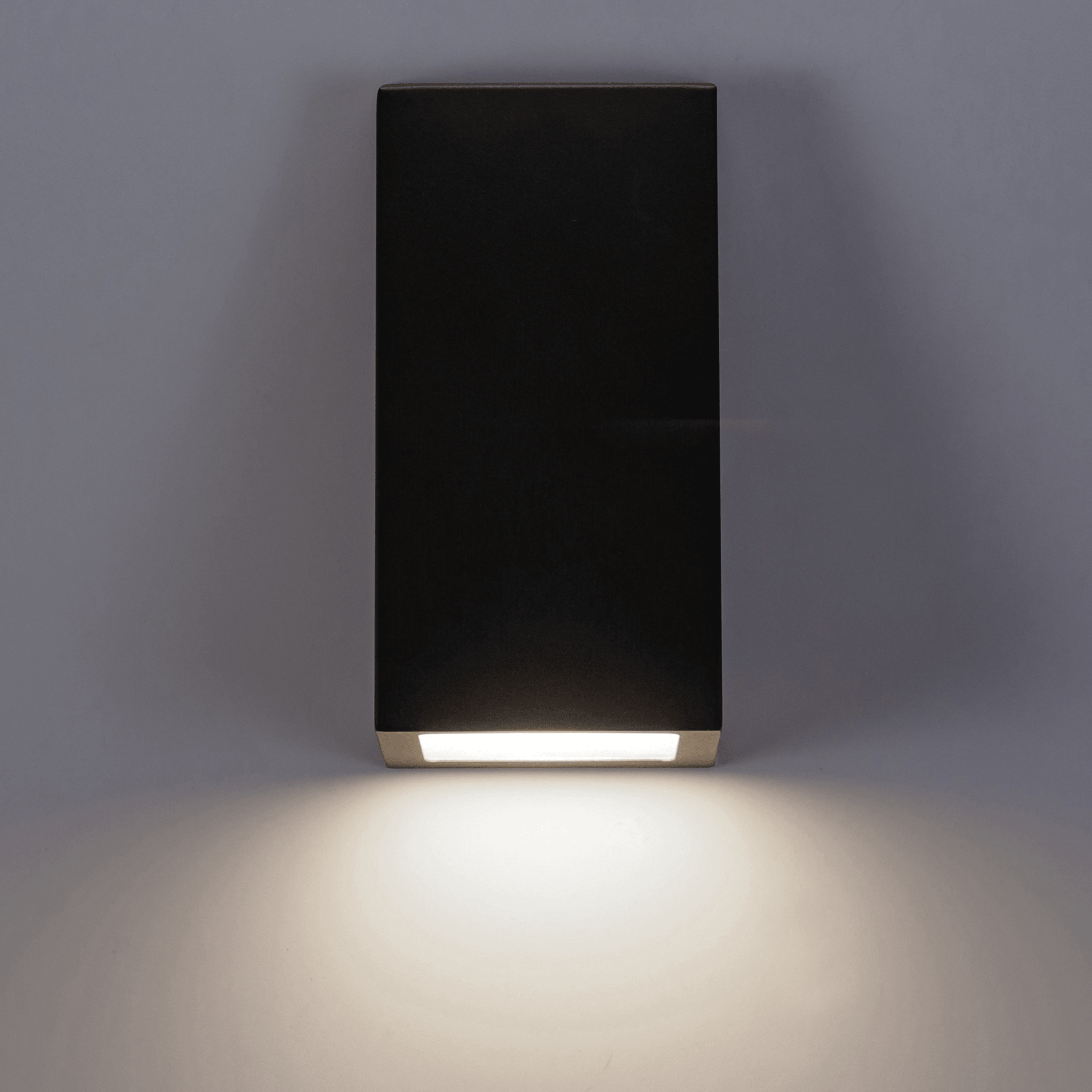 Candeeiro de parede exterior Balboa E27 IP44 24.9cm preto Inspire - 16