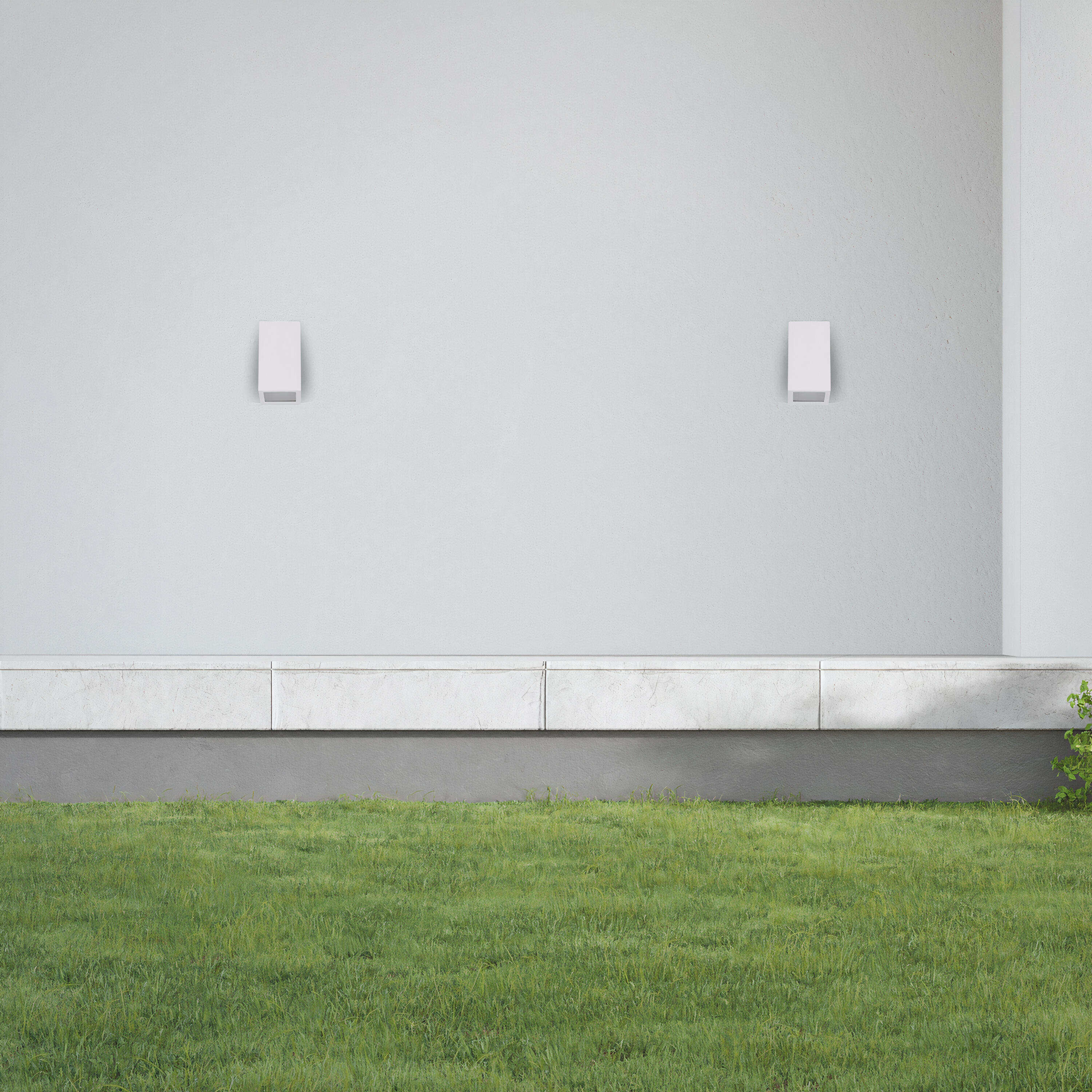 Aplique exterior Balboa INSPIRE GU10 blanco 7.1 cm - 4