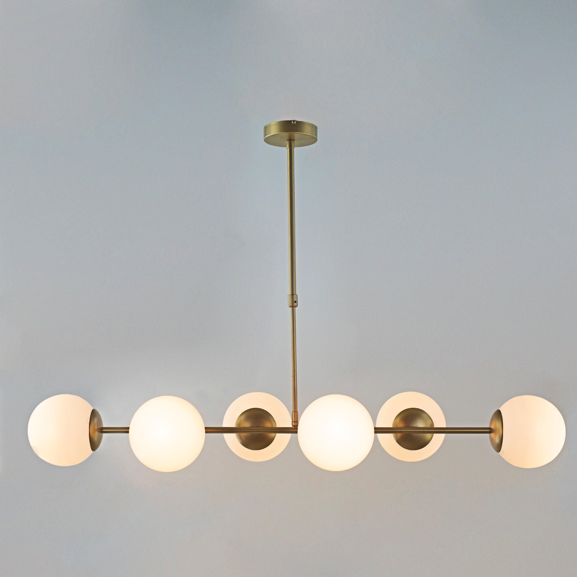 Lâmpada de teto 102 cm dourado XTRELAMP - 18