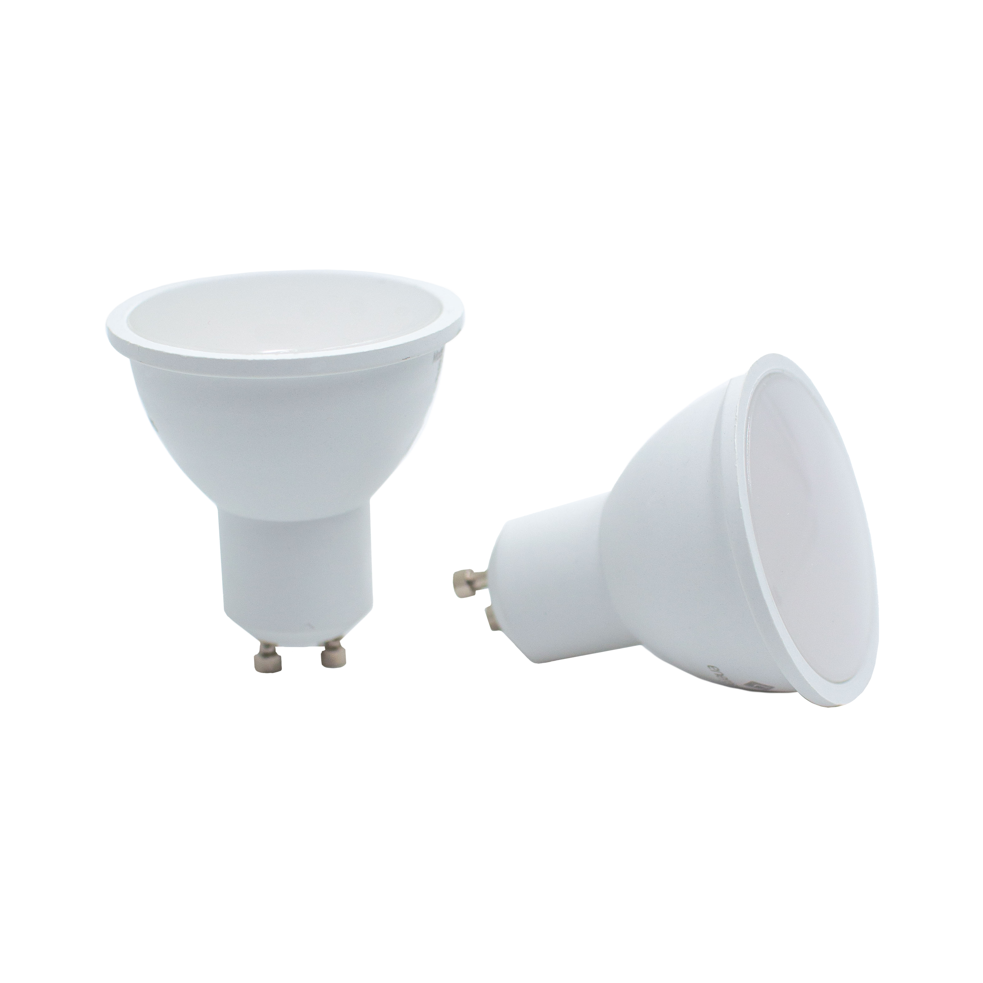 Pack 2 lâmpadas inteligentes GU10 400 Lm dimável
 - 2