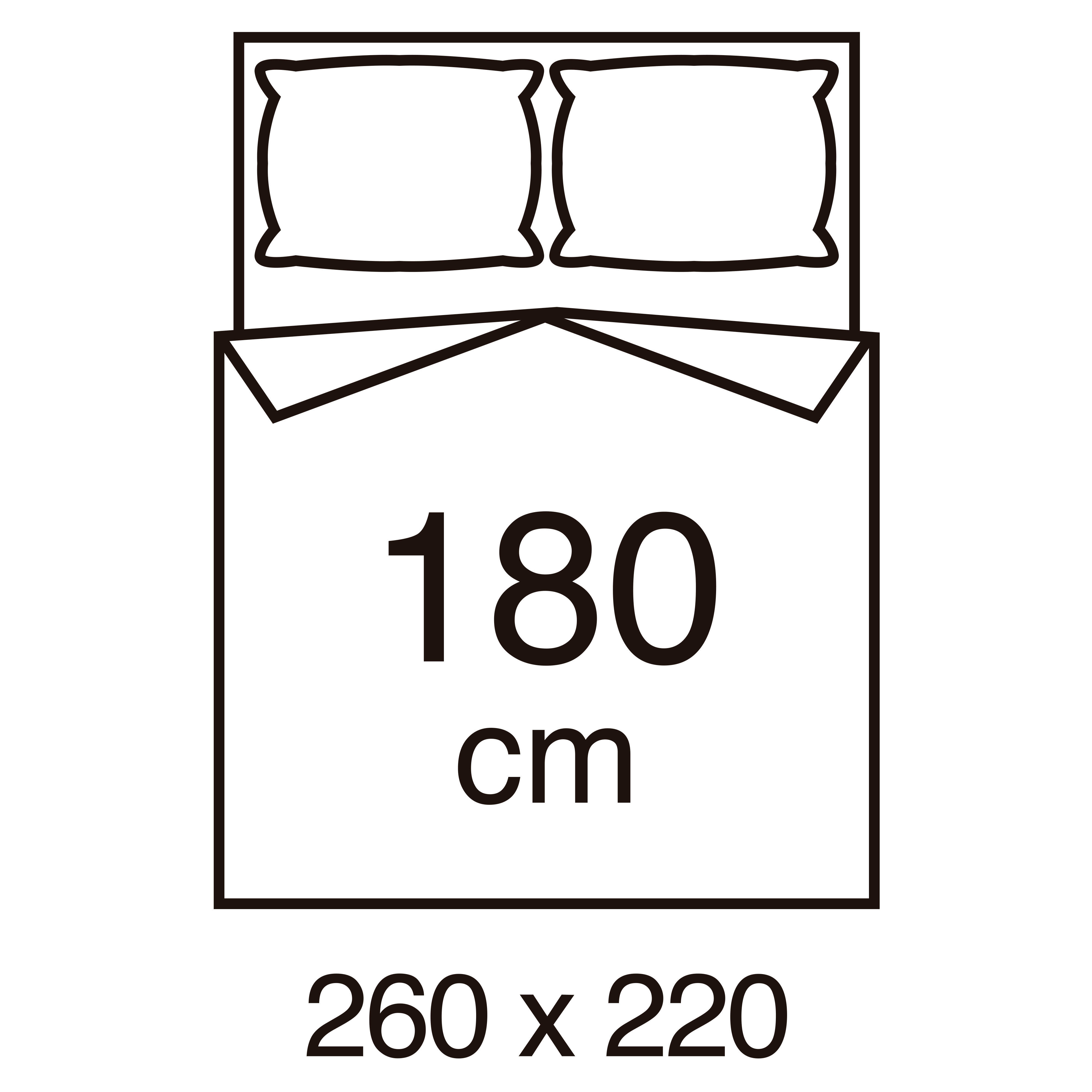 Relleno nórdico Microfibra DUO blanco fibra hueca 375 gramos para cama de 180 cm 270x220 cm - 3