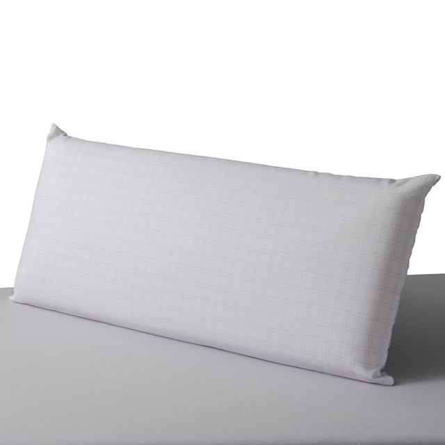 Almohada rectangular Antiestres espuma de poliuretano 40 x 75 cm