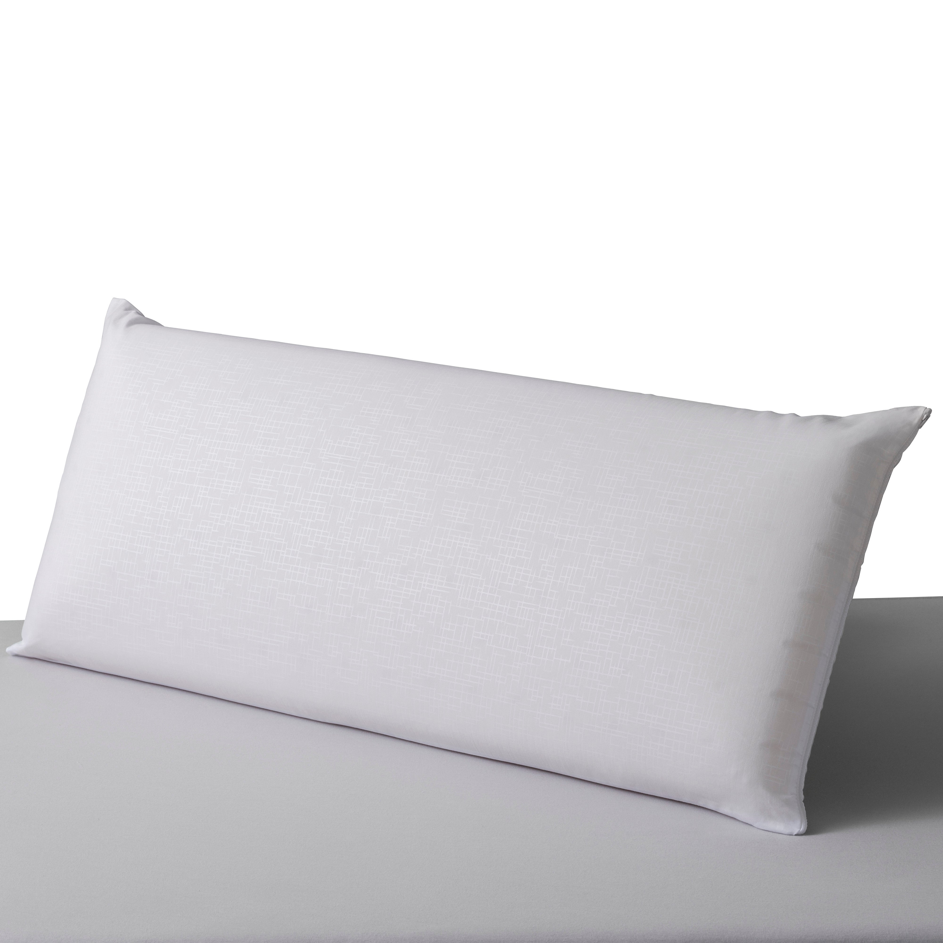 2 Almohadas rectagulares Viscolásticas espuma de poliuretano 40 x 75 cm - 4