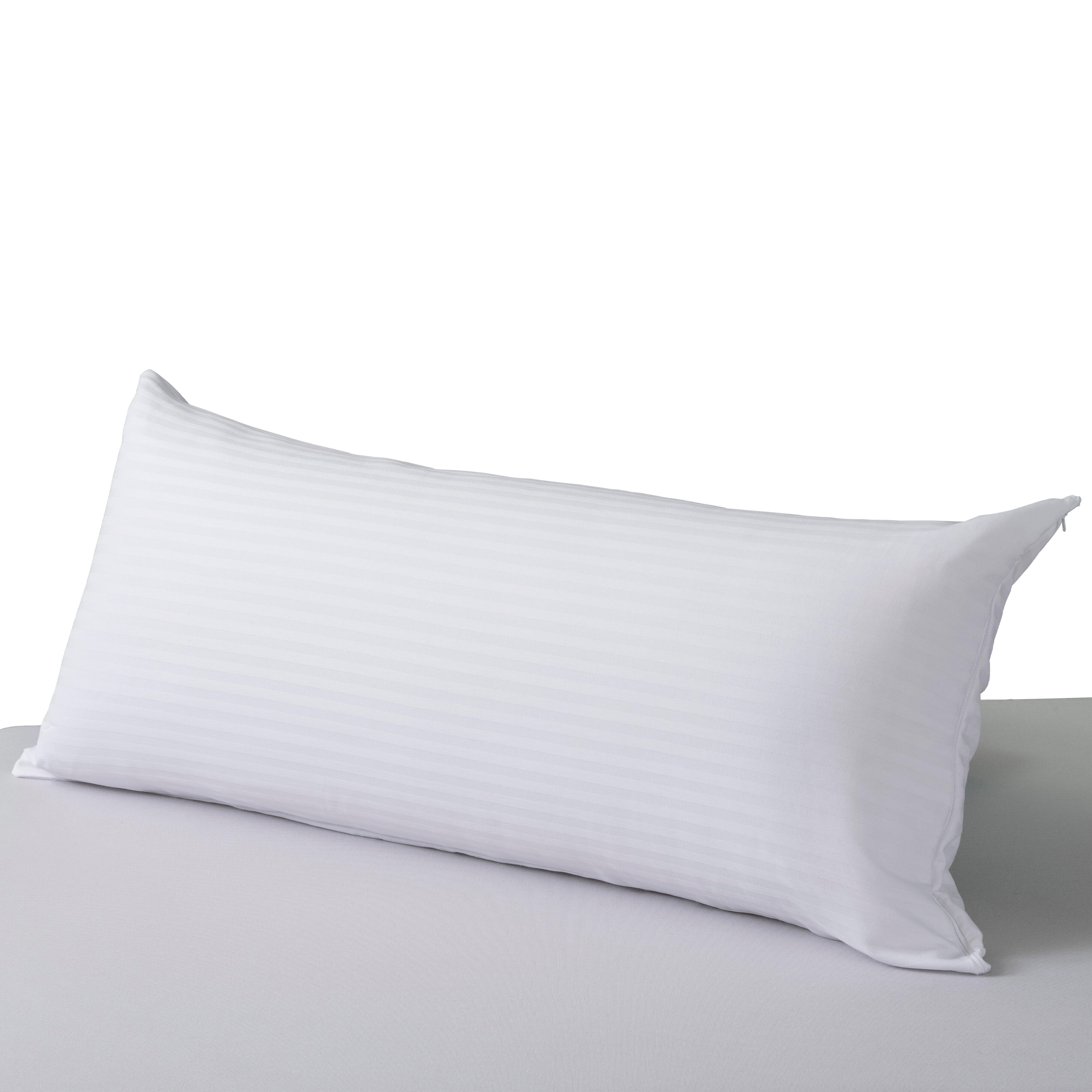 Almohada rectangular Econature fibra hueca de poliéster 40 x 90 cm - 2