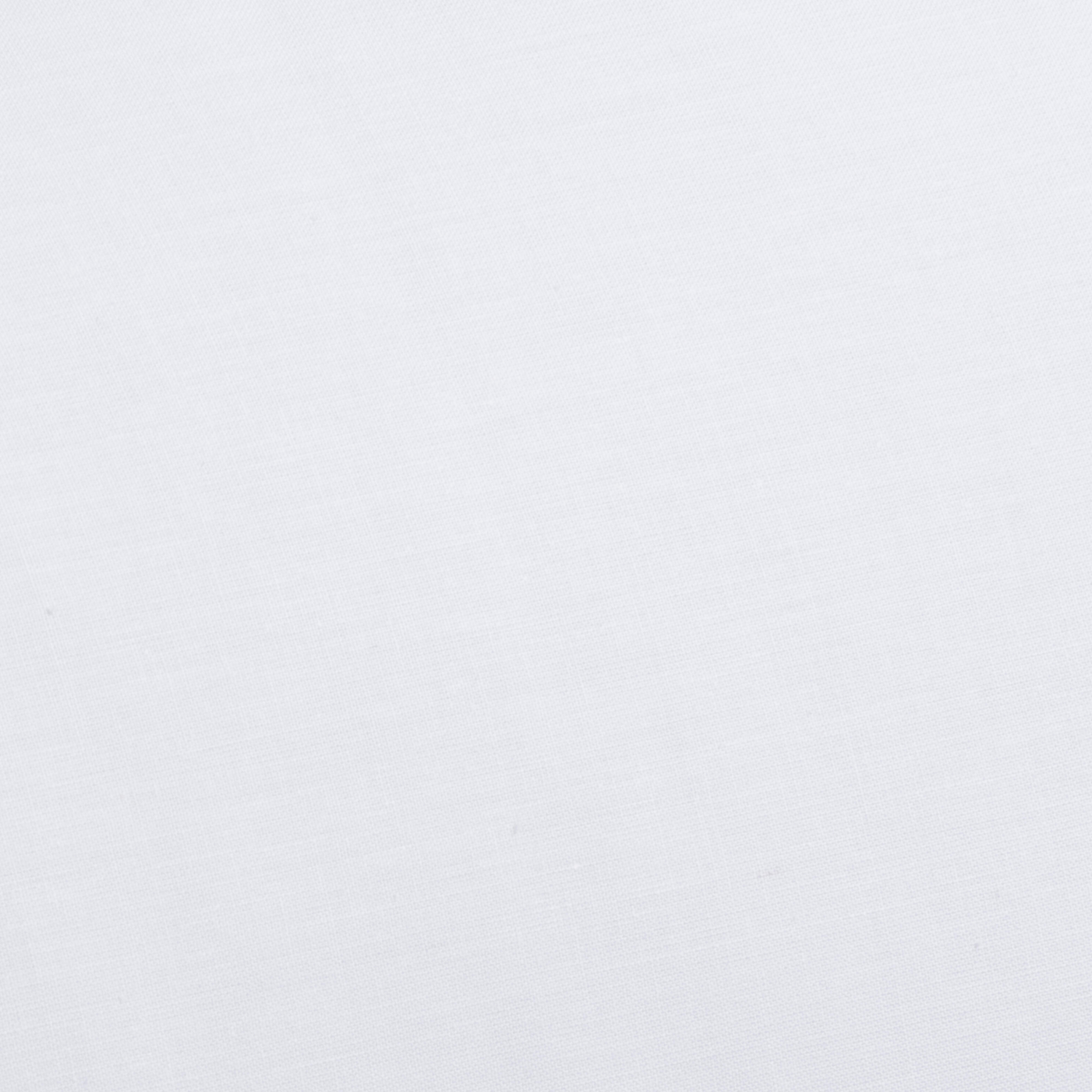 Funda de almohada algodón Punto Antiácaros lisa blanco  40 x 90 cm - 6