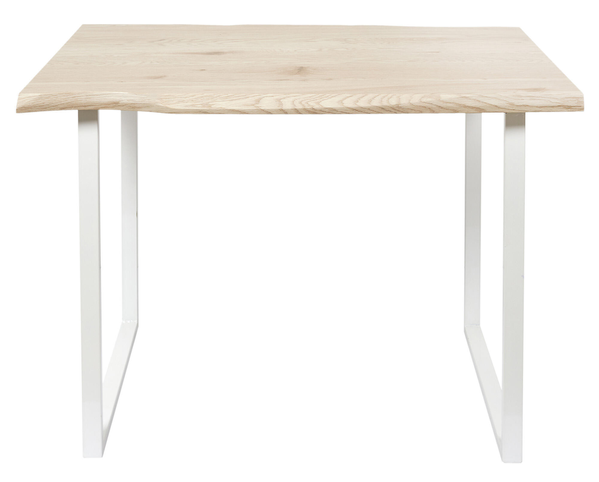 Mesa de centro forest rectangular de mdf blanco de 75x75x110cm