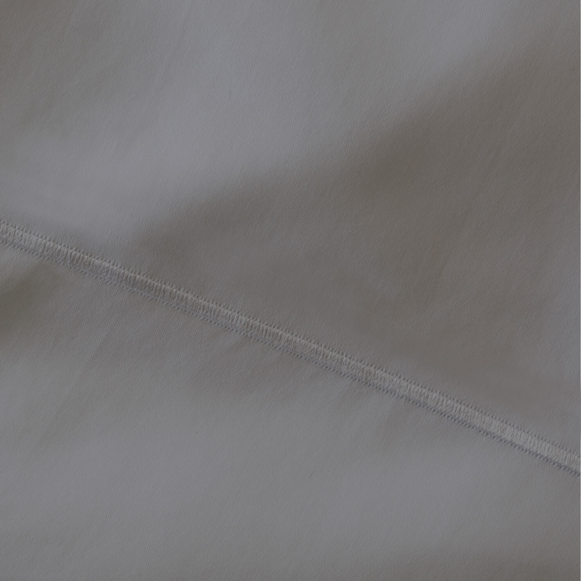 Sábana encimera Bordón algodón egipcio 300 hilos gris 280x290 para cama de 180 cm - 20