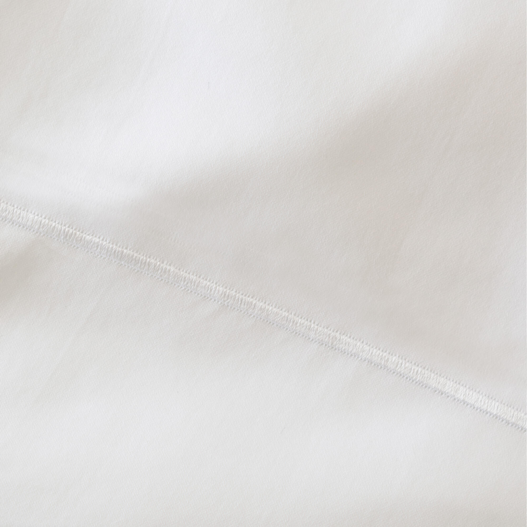 Sábana encimera Bordón algodón egipcio 400 hilos blanco 280x290 para cama de 180 cm - 18