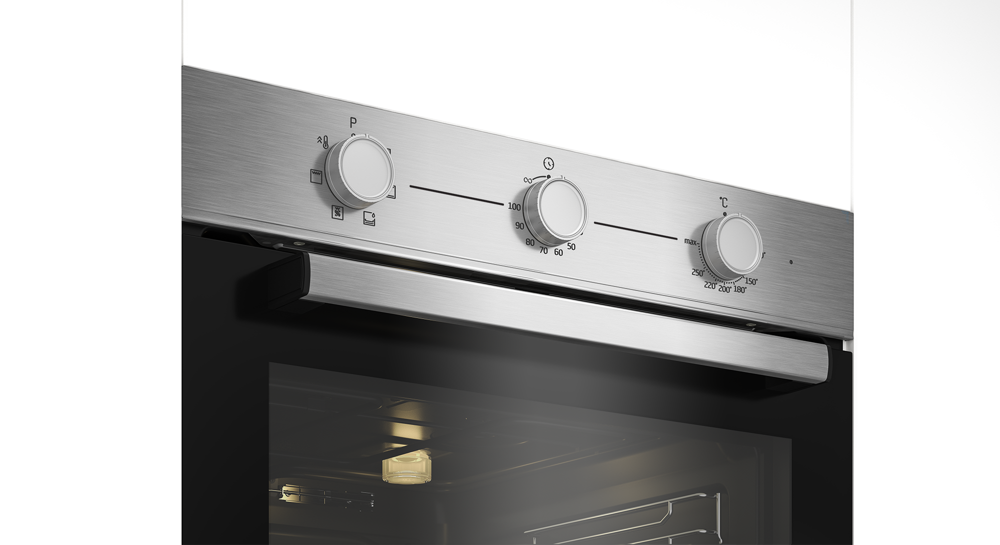 Horno y vitrocerámica BEKO BBSE12120XD - 9