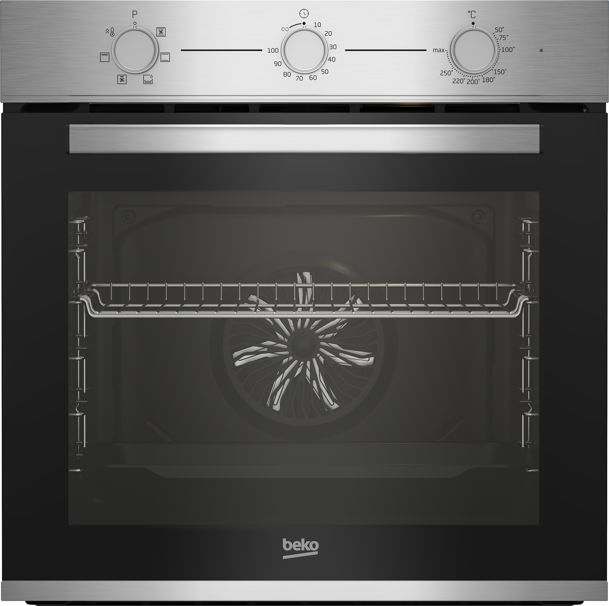 Horno y vitrocerámica BEKO BBSE12120XD - 4