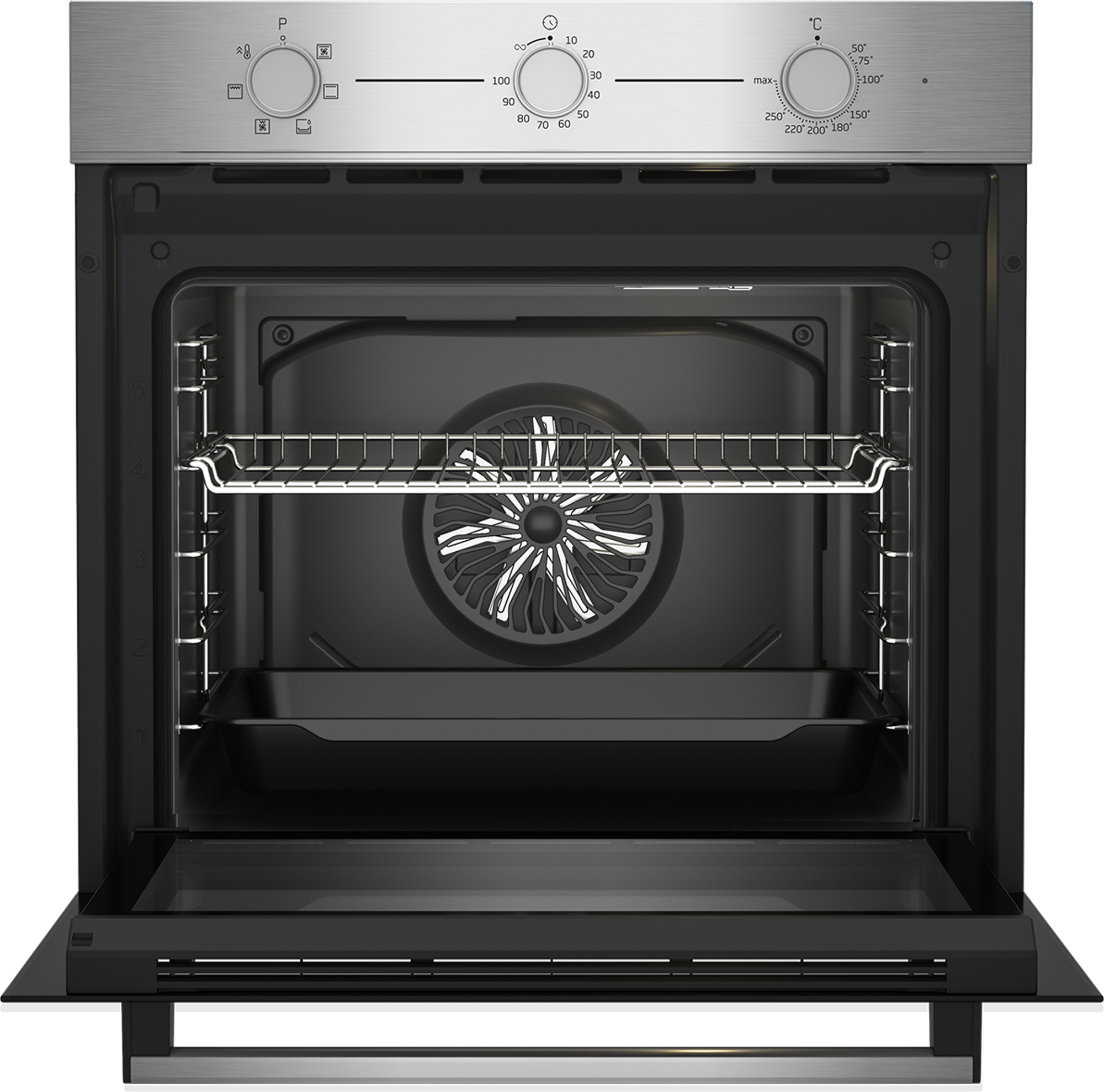 Horno y vitrocerámica BEKO BBSE12120XD - 3