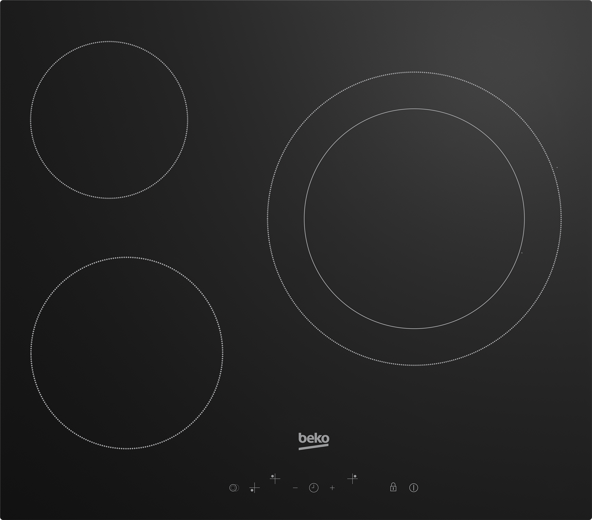 Conjunto de horno y vitrocerámica BEKO BBSE12122XD - 3