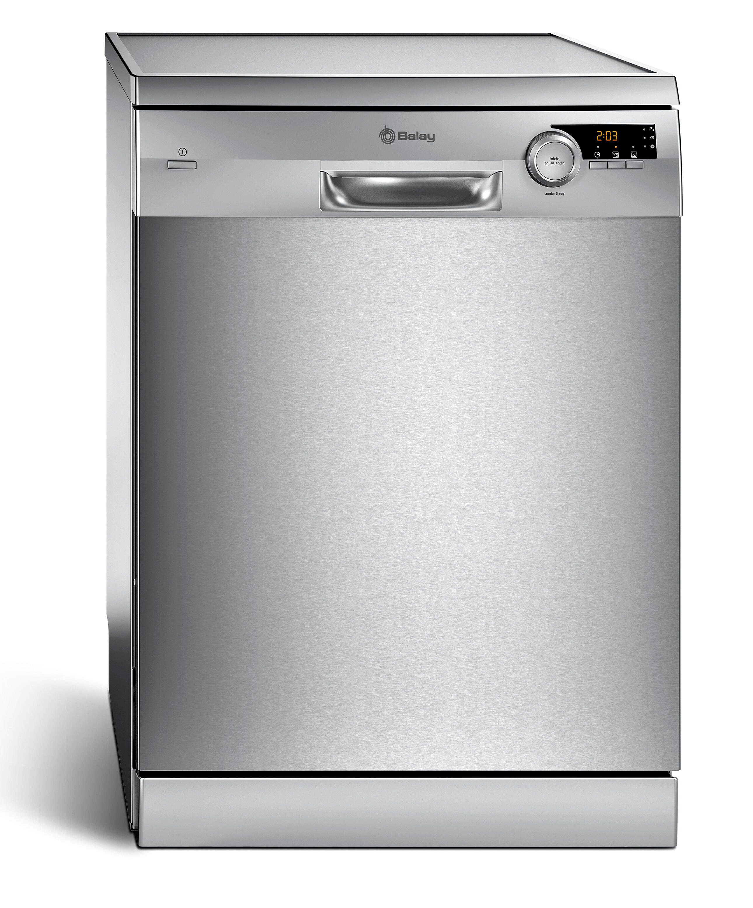 Lavavajillas balay 3vs506ip inox 60cm clase e