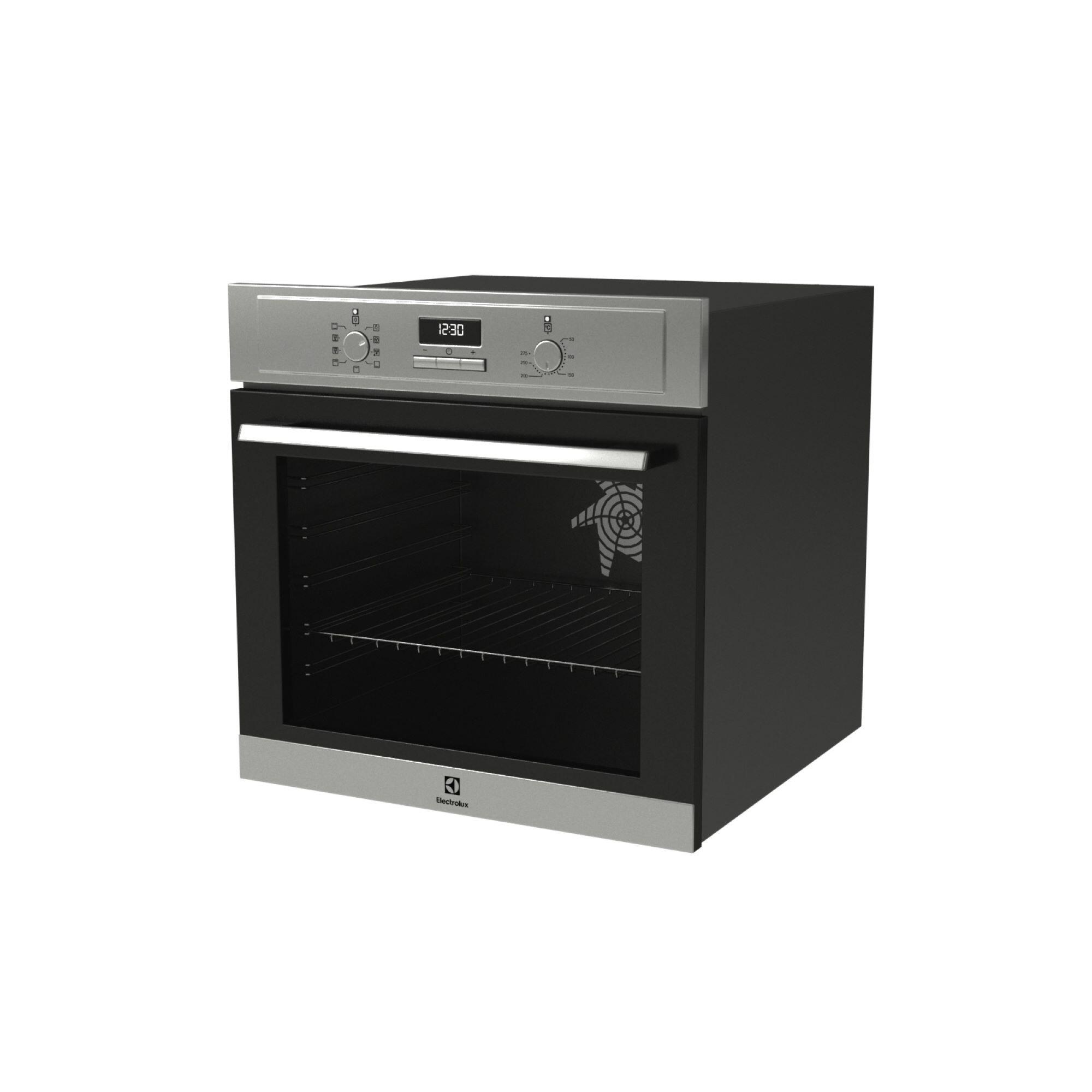 Horno ELECTROLUX EOH3H54X multifunción 72L Aqualisis inox Clase A+ - 4