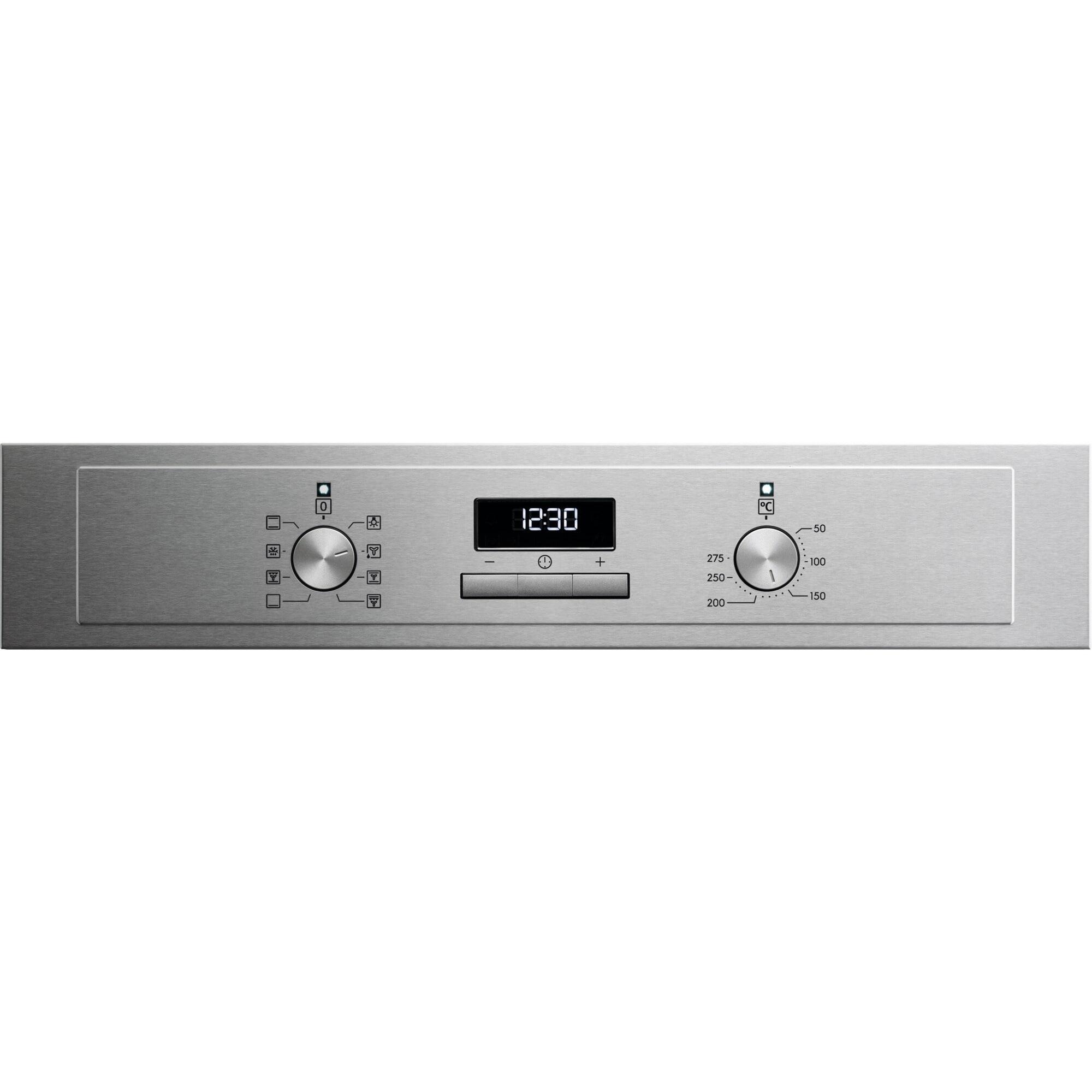 Horno ELECTROLUX EOH3H54X multifunción 72L Aqualisis inox Clase A+ - 6