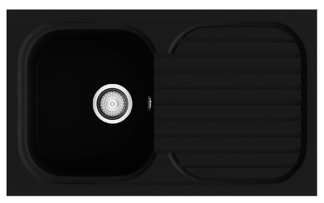 Lava-louça poalgi jerez preto 82.3x49.5cm