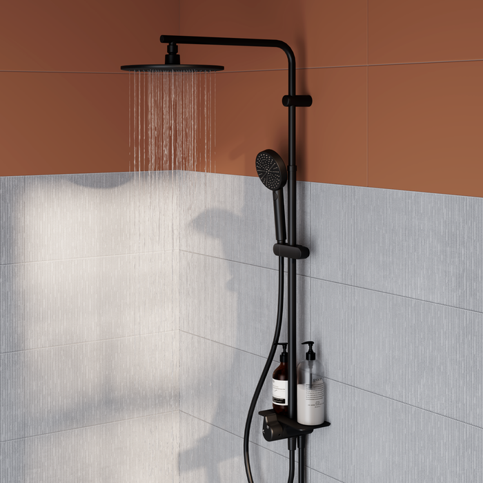 colonne douche noir