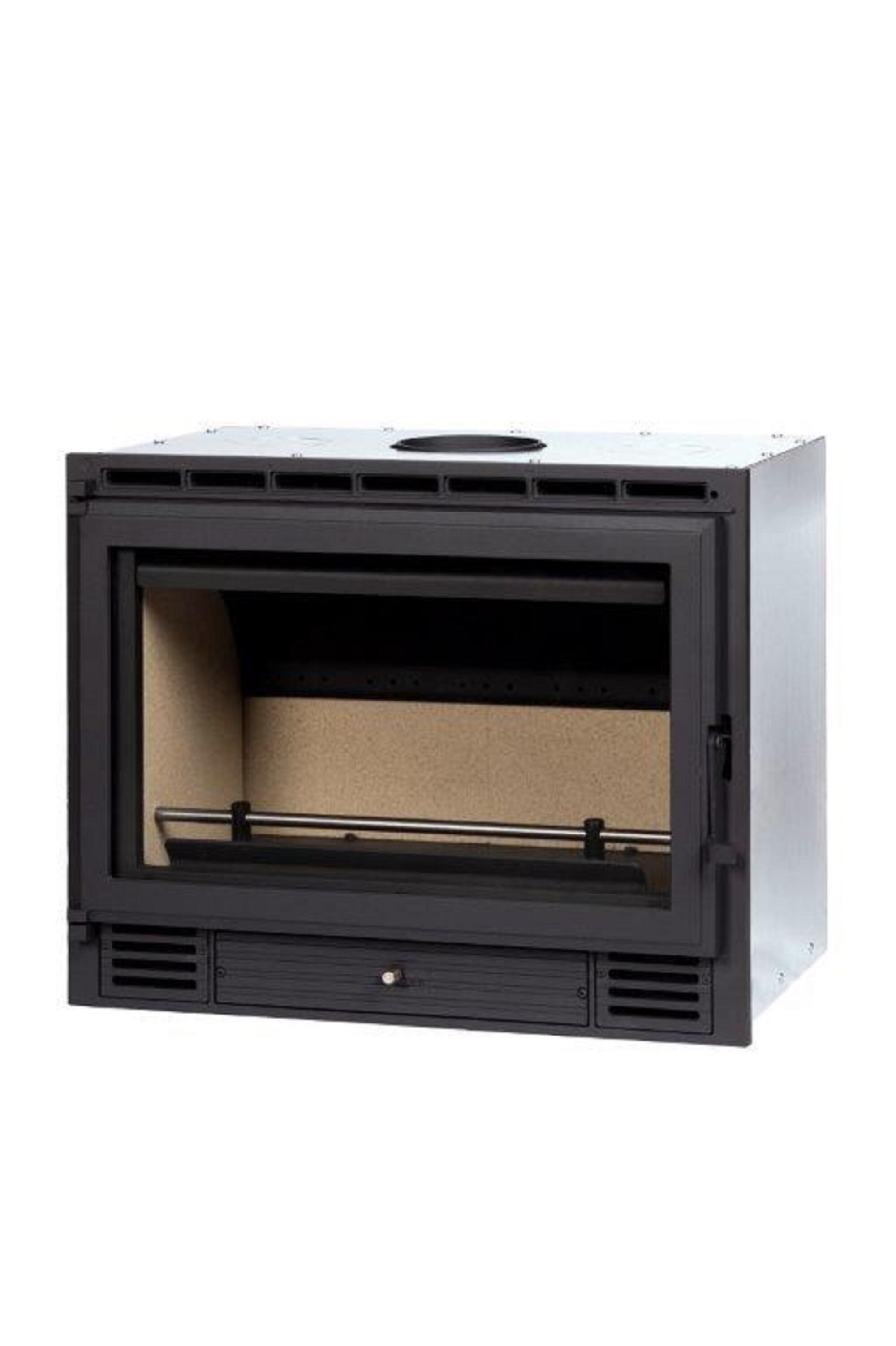Recuperador a lenha VENTILADO ATENA 7,8 KW ECOD - 3