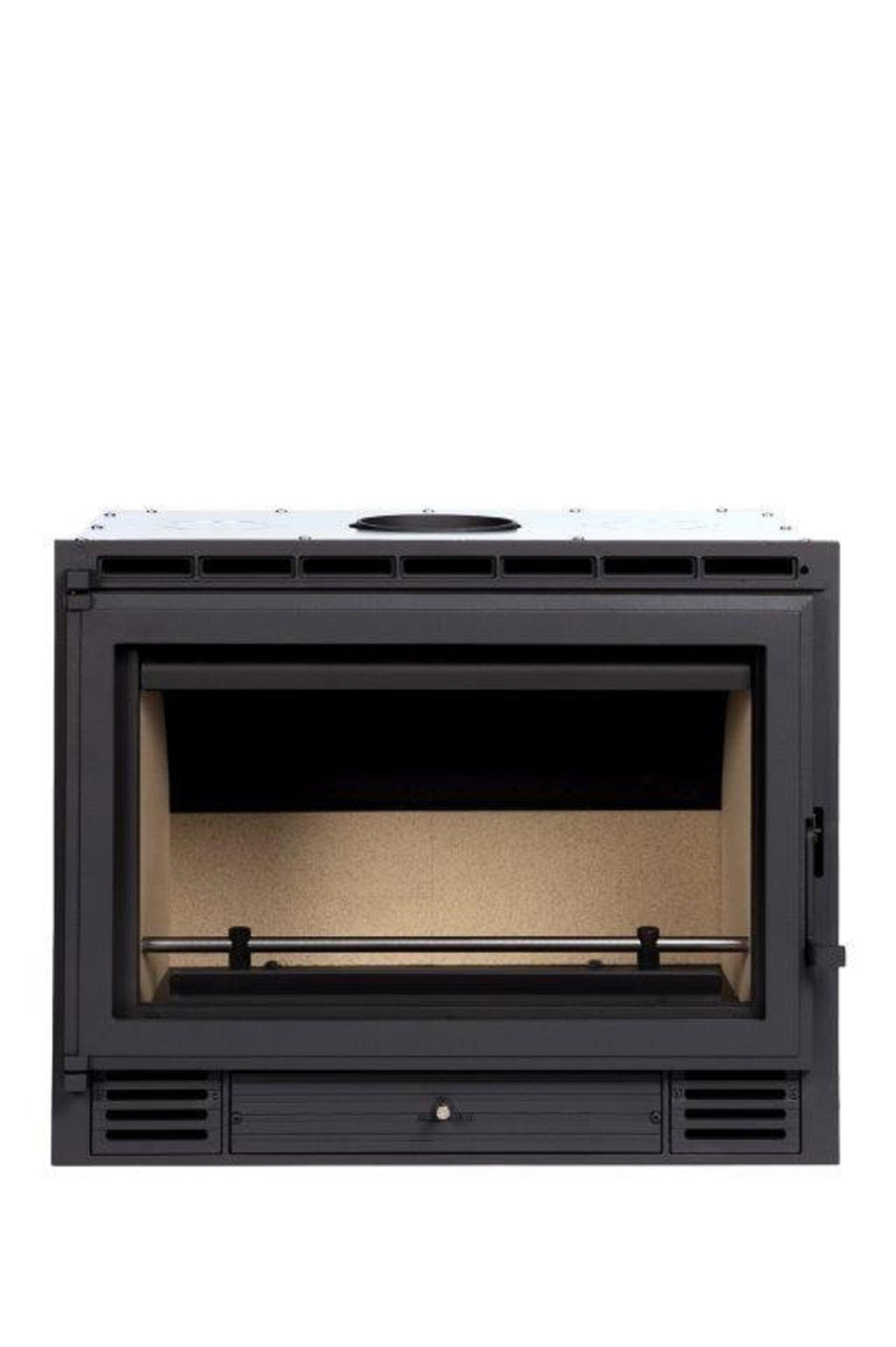 Recuperador a lenha VENTILADO ATENA 7,8 KW ECOD - 2
