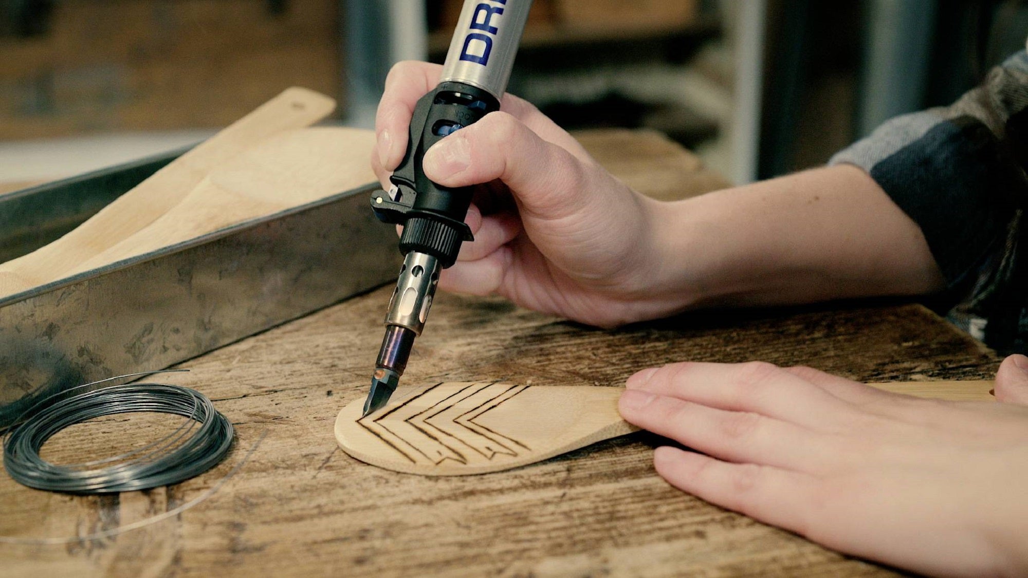 Soldador DREMEL VERSATIP - 6