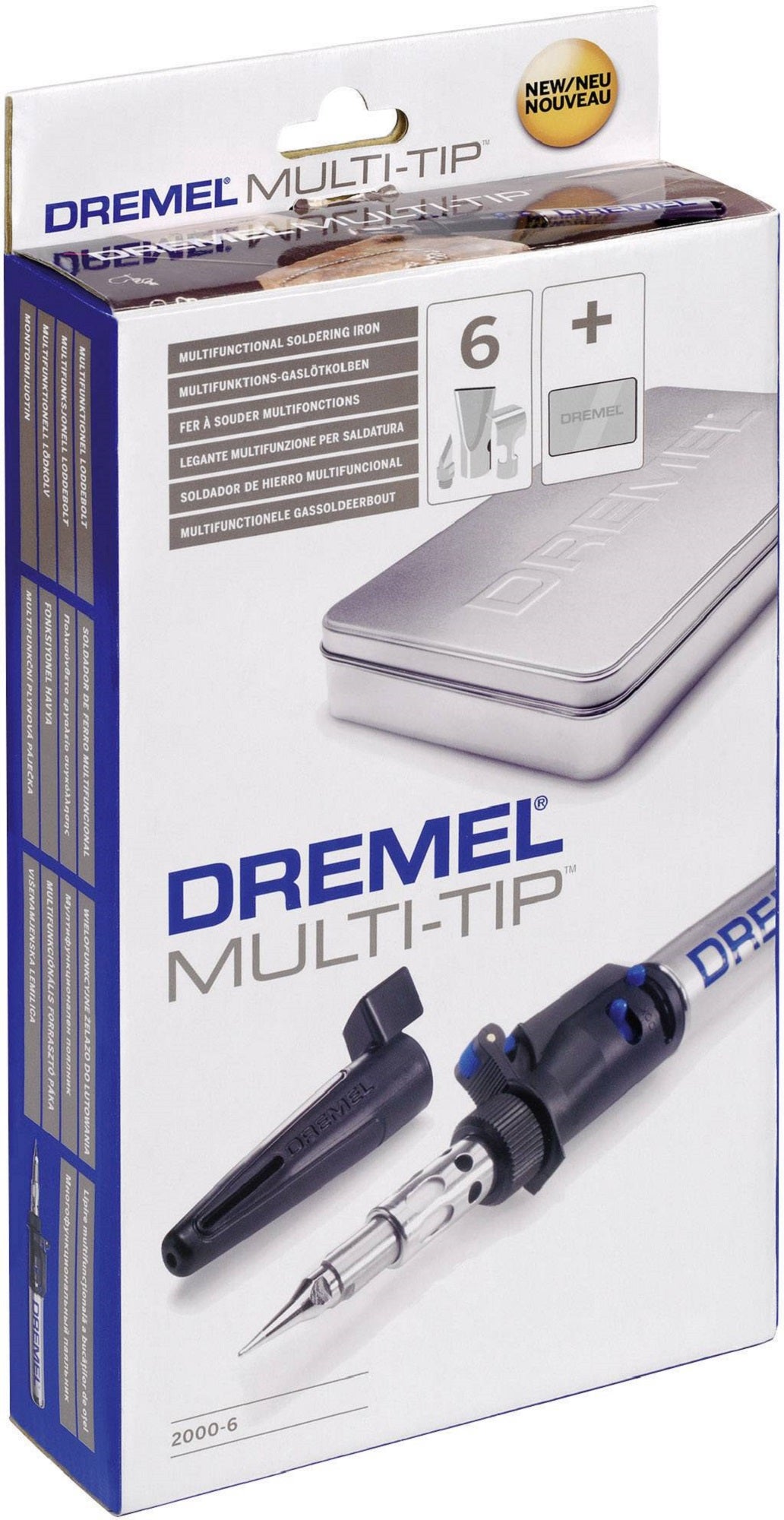 Soldador DREMEL VERSATIP - 5