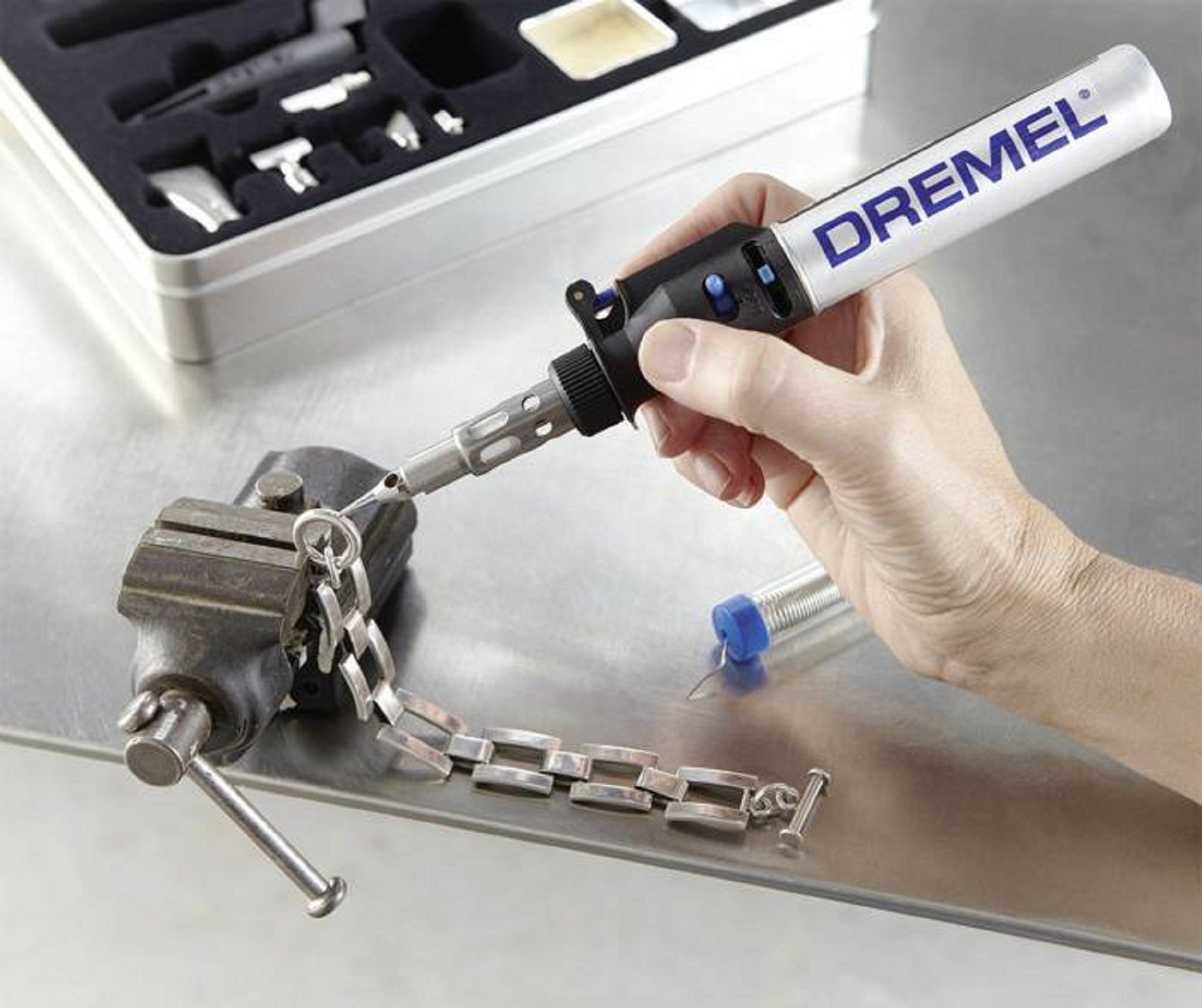 Soldador DREMEL VERSATIP - 4
