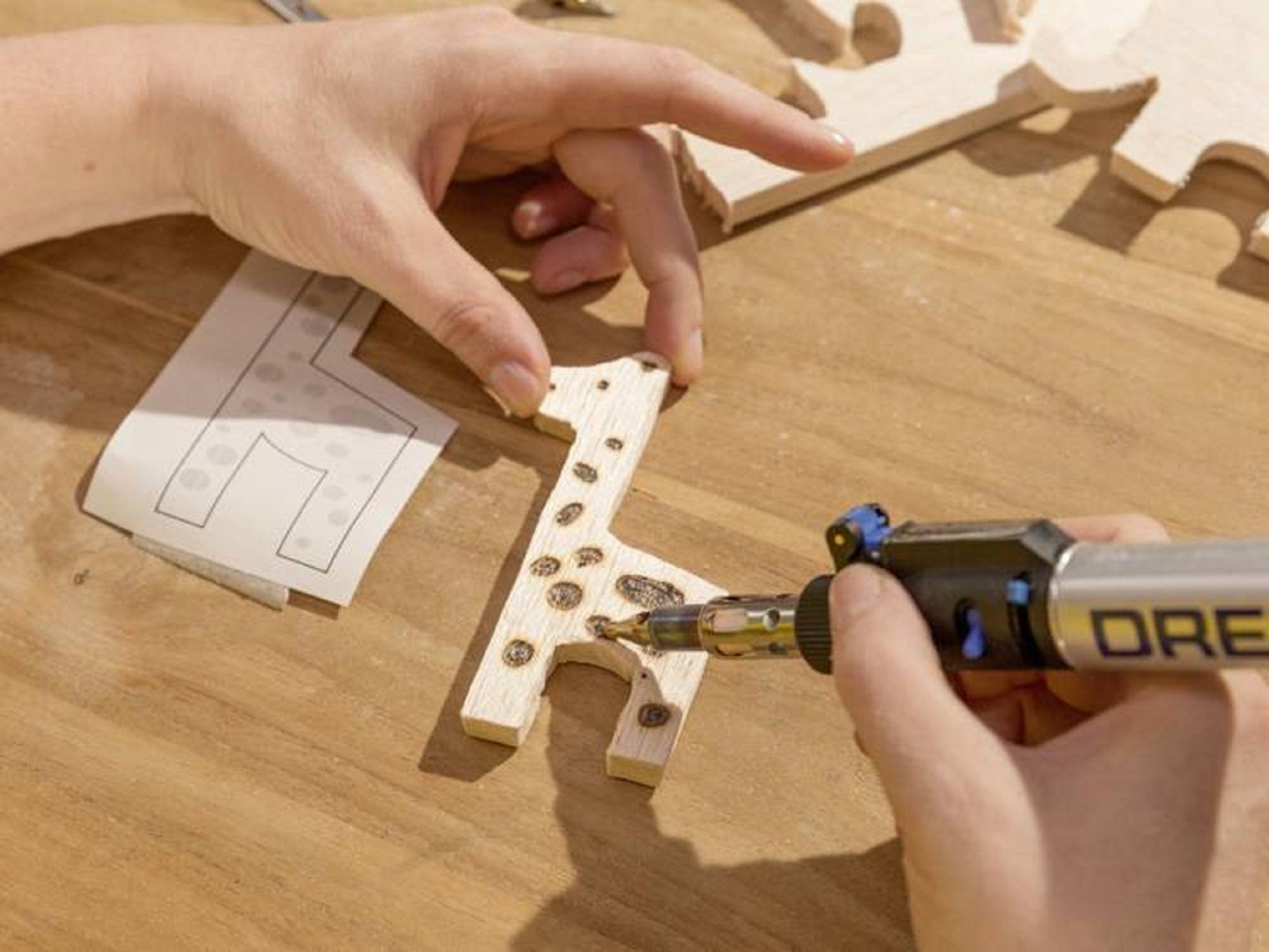 Soldador DREMEL VERSATIP - 3