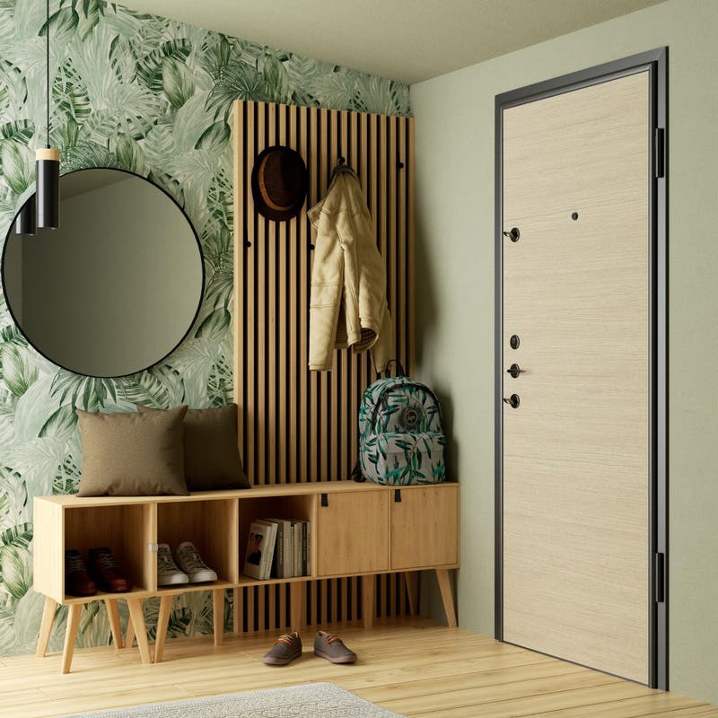 7 Soluzioni per un ingresso direttamente in soggiorno bello e funzionale