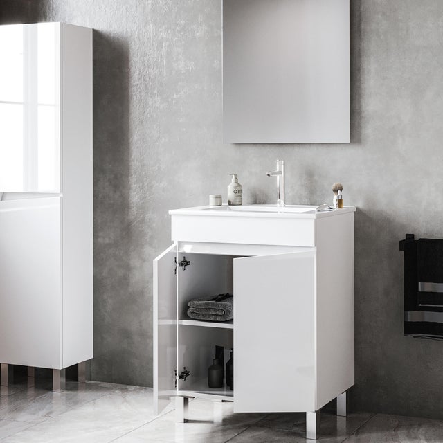 Móvel com lavatório KEY 60 BRANCO