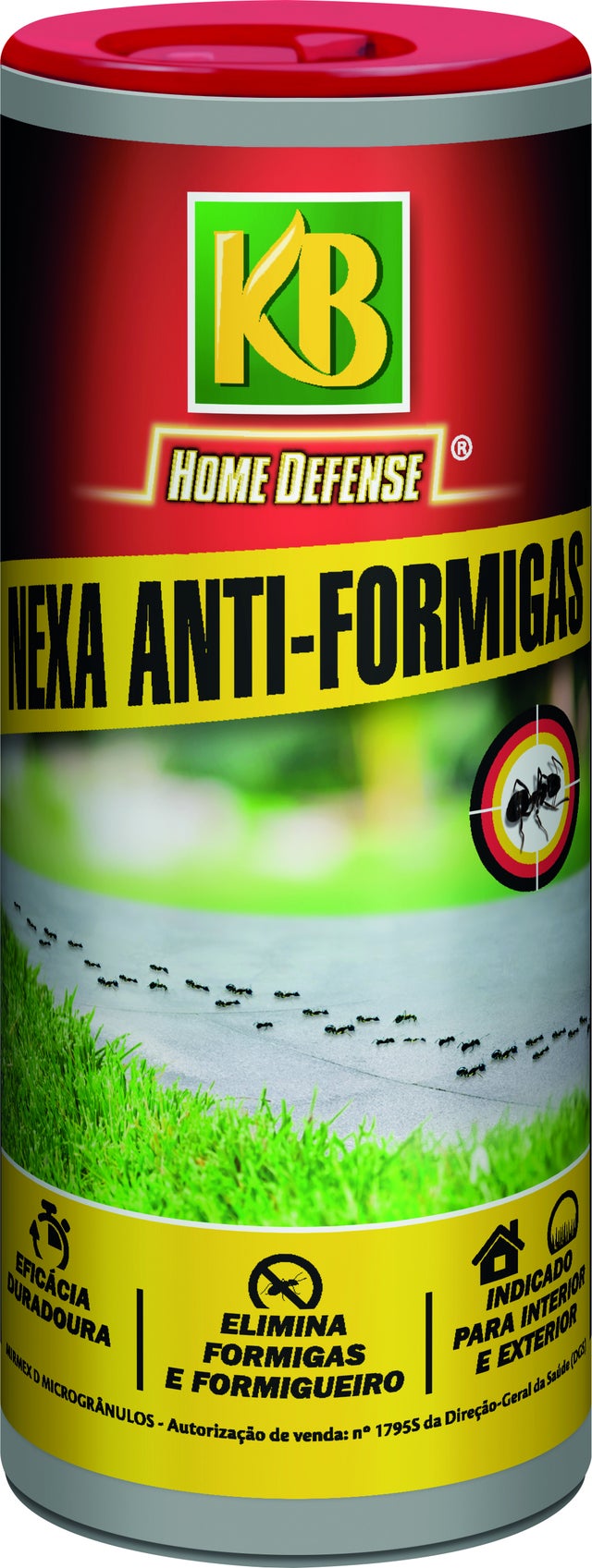 Inseticida Granulado KB Formigas