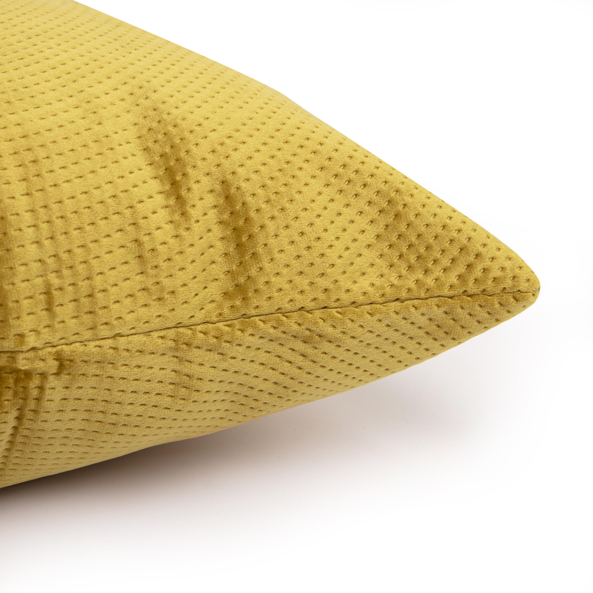 Almofada decorativa DEH 45X45CM ULTRASONIC AMARELO - 3