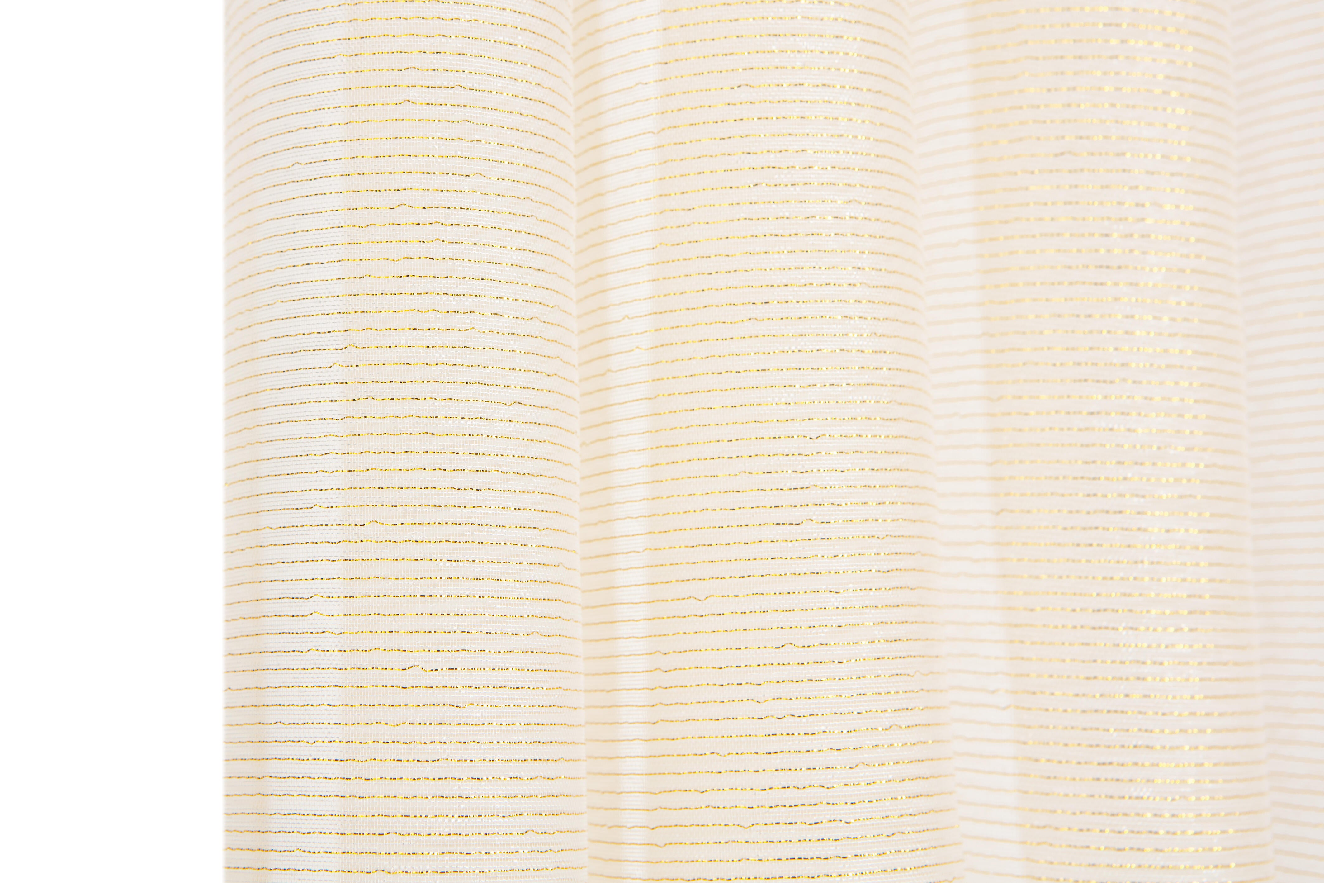 Tenda Miranda giallo, occhiello 140x280 cm - 8