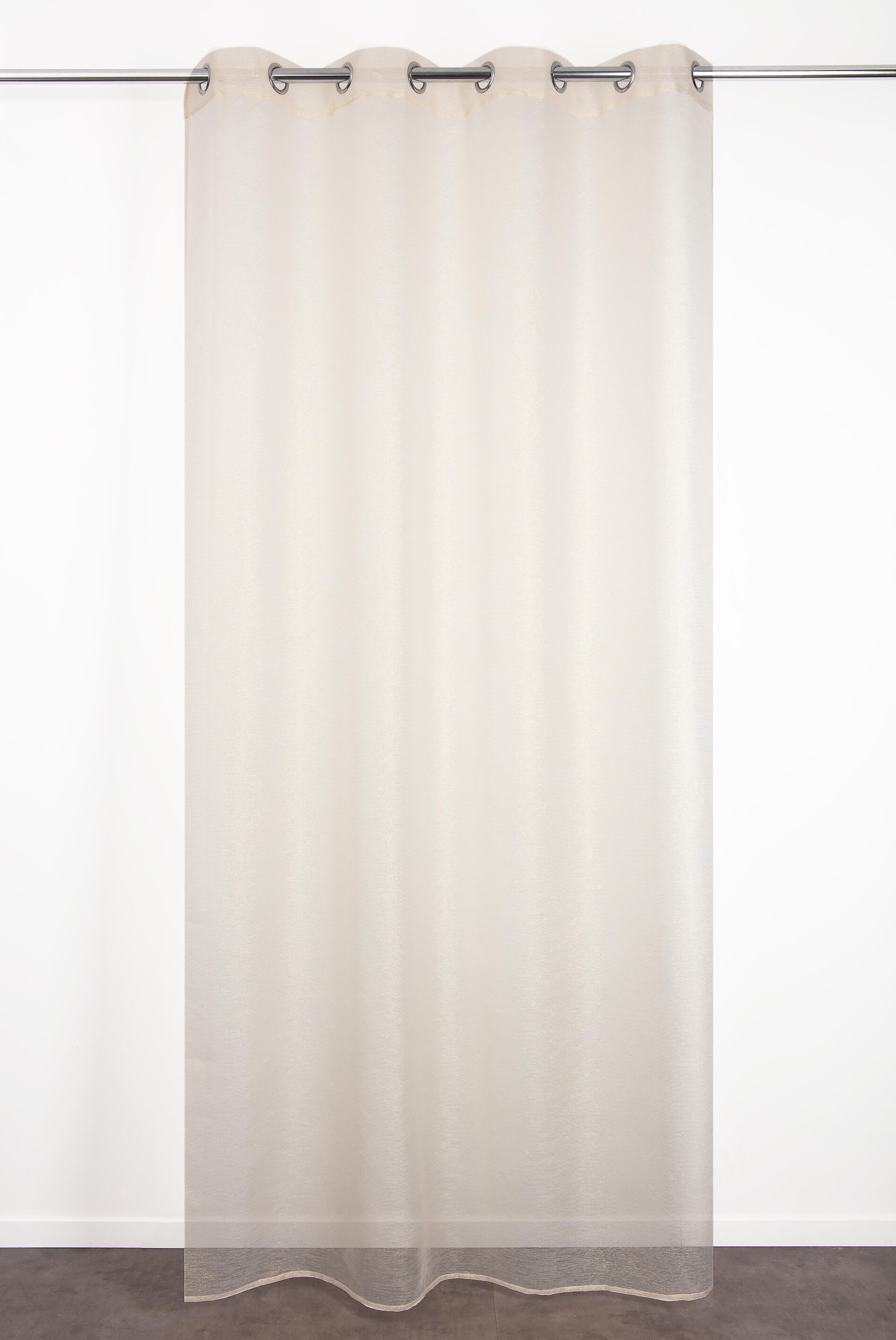 Tenda Miranda giallo, occhiello 140x280 cm - 4