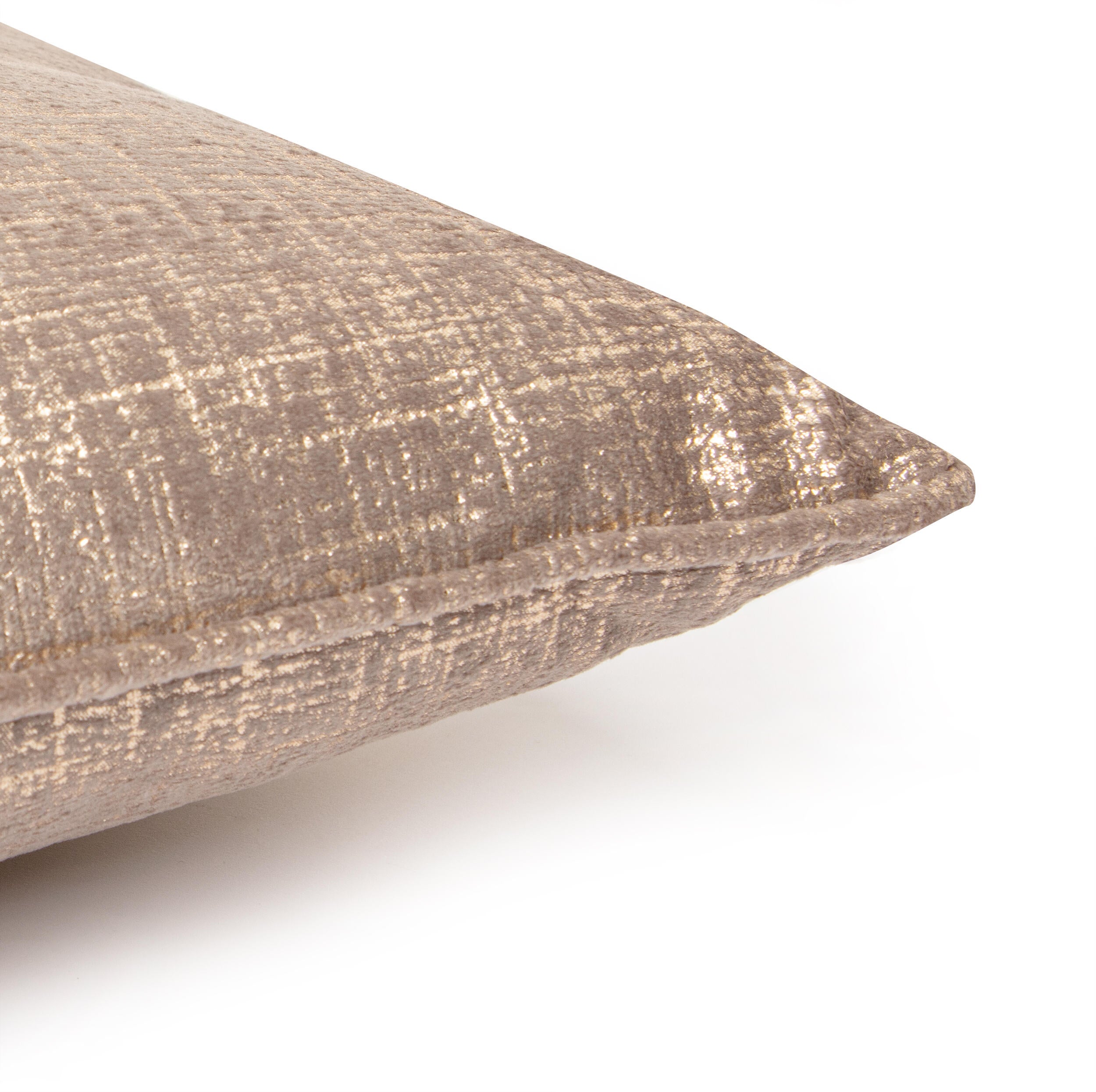 Almofada 40x40 cm erika ouro - 5