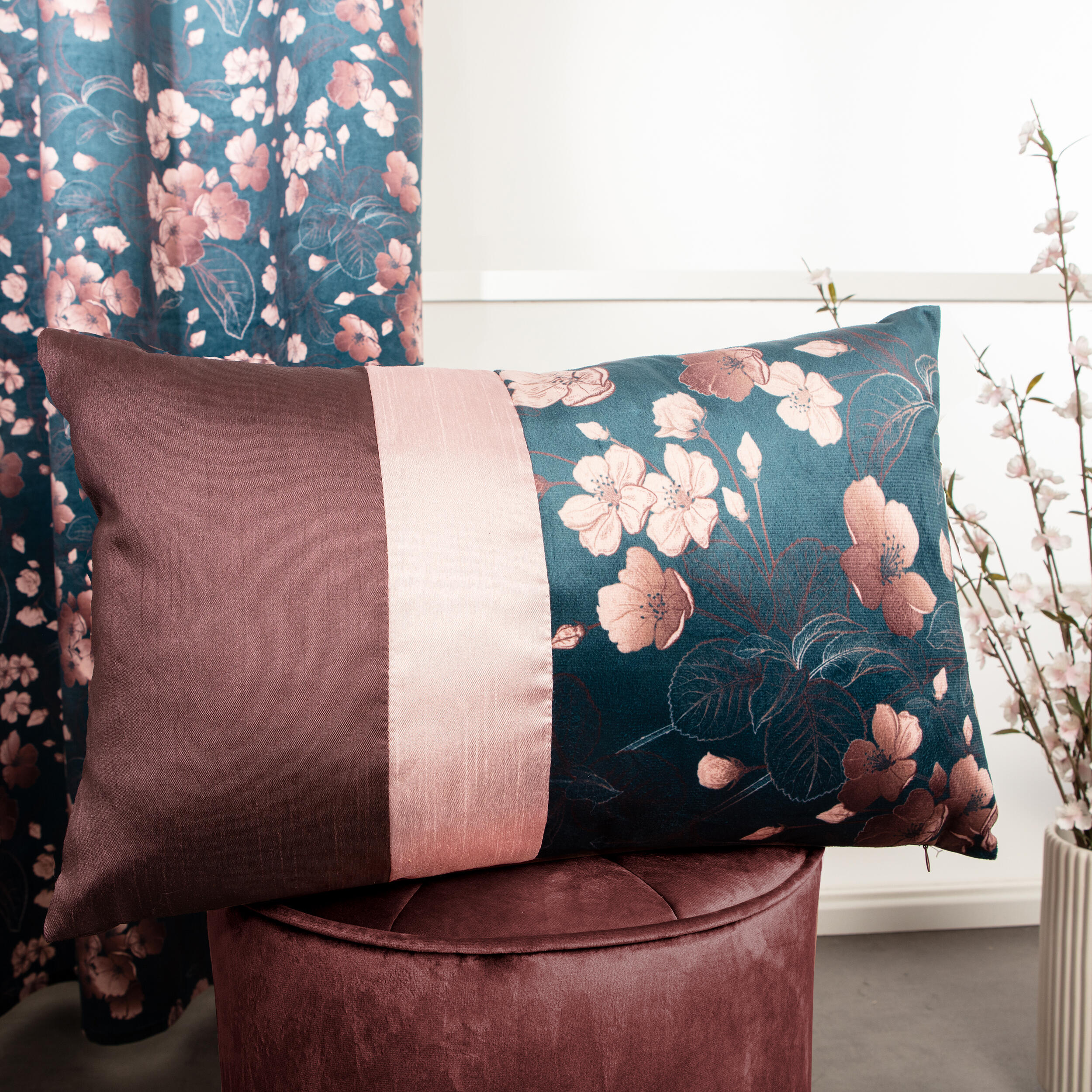 Almofada 30x50 cm prunille multicor - 3
