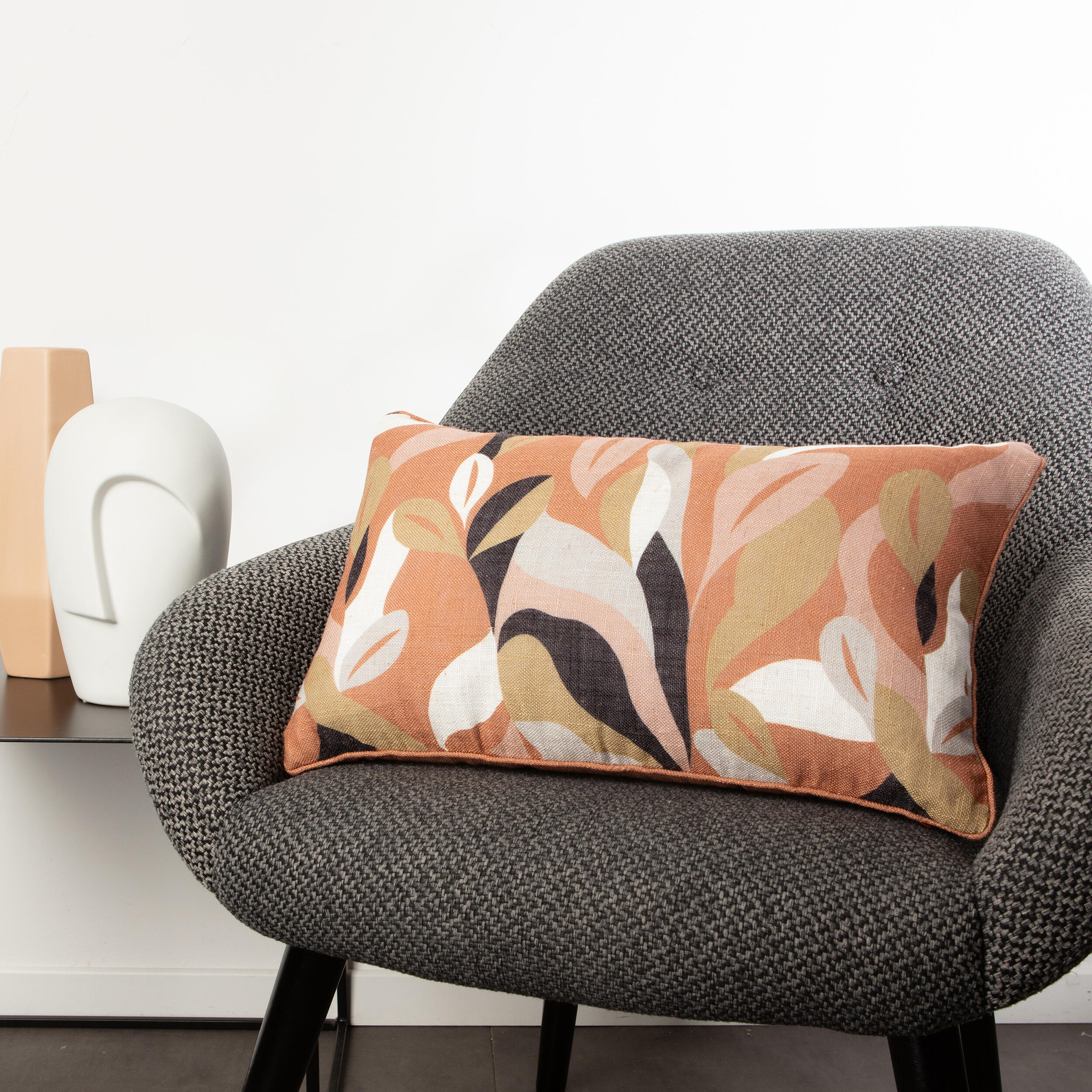 Almofada 30x50 cm victorine multicor - 8