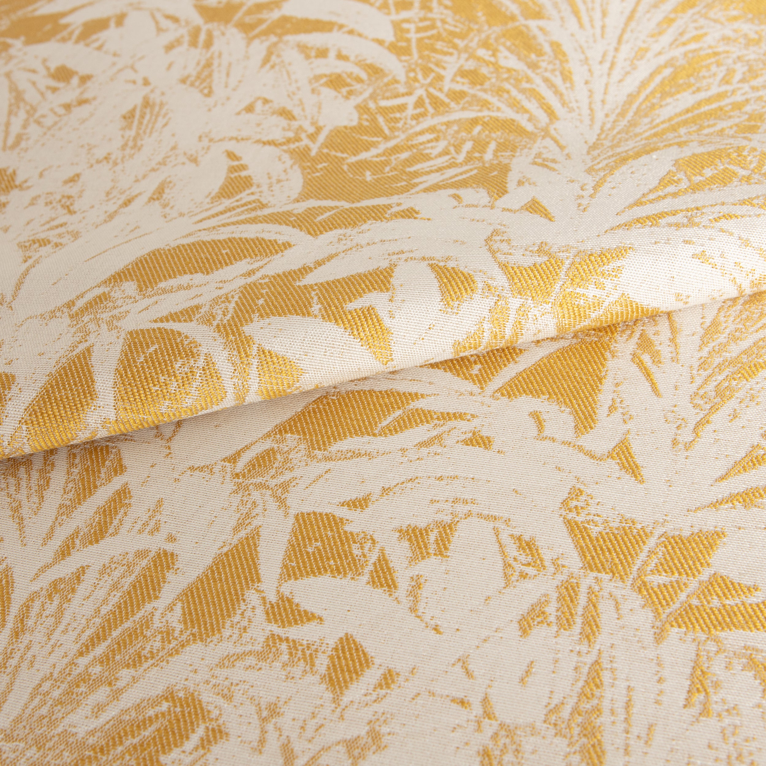 Cortinado ilhós Tiffen 135x260cm amarelo - 5