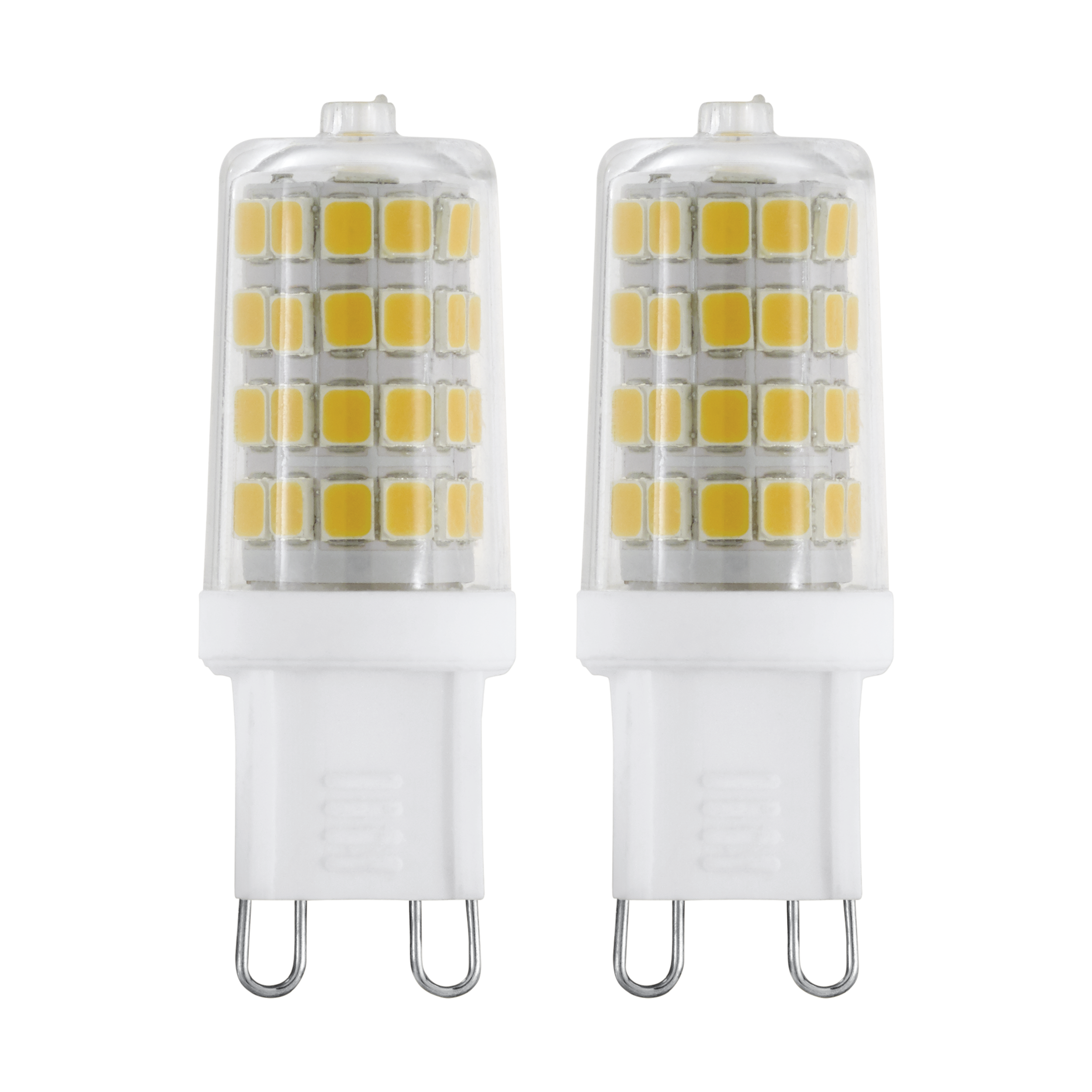 Pack2 Lâmpada led G9 4000k vidro escuro - 2