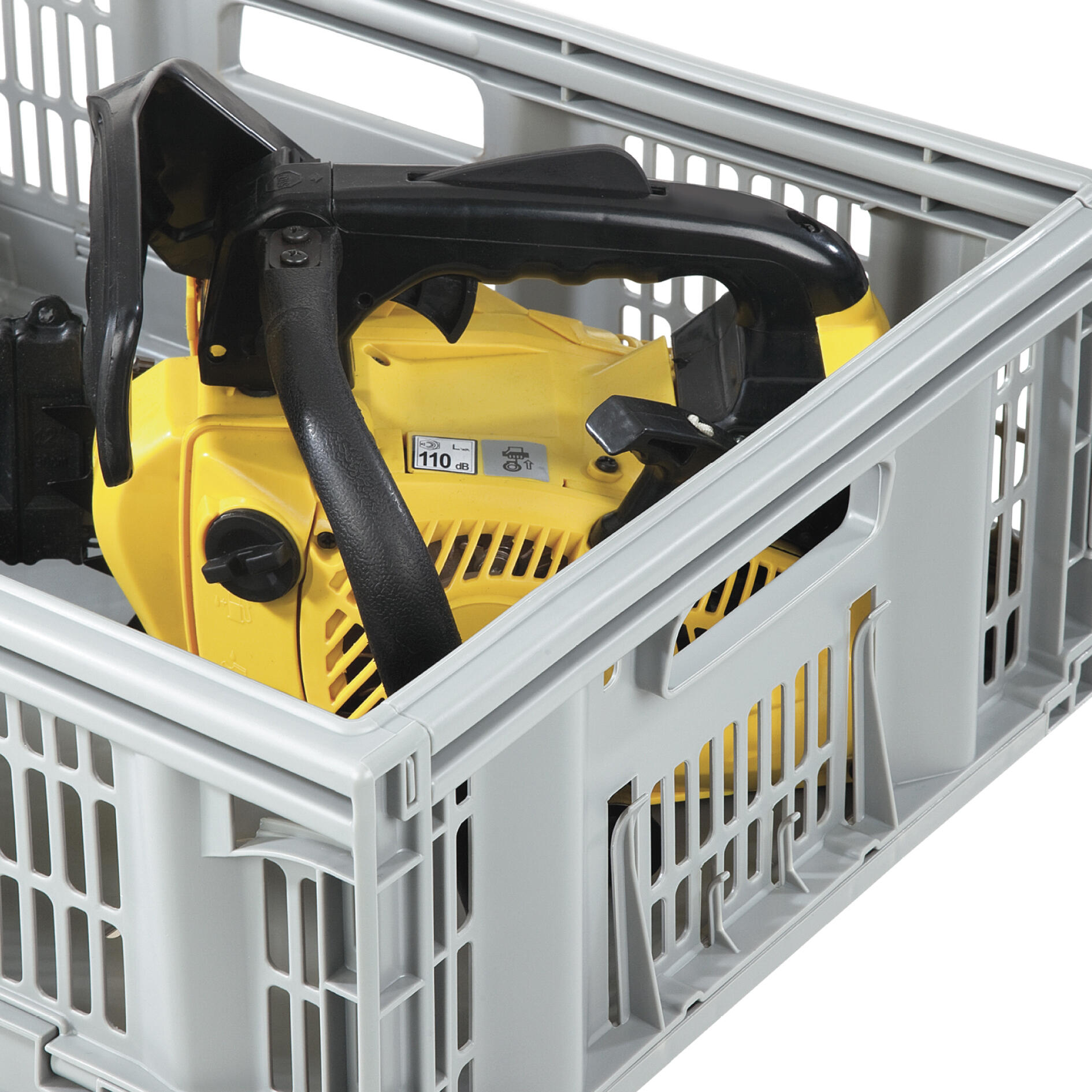 Caixa de arrumação dobrável TEKNIKA 23X60X40CM 46L - 2