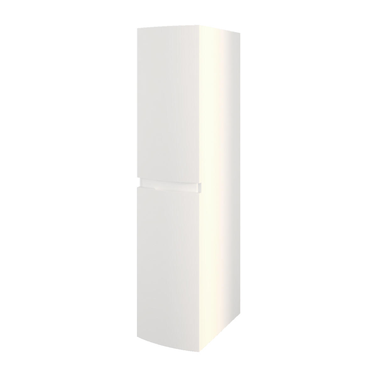 Colonna per mobile bagno Vague BADEN HAUS 2 ante P 38 x L 40 x H 170 cm bianco opaco - 2