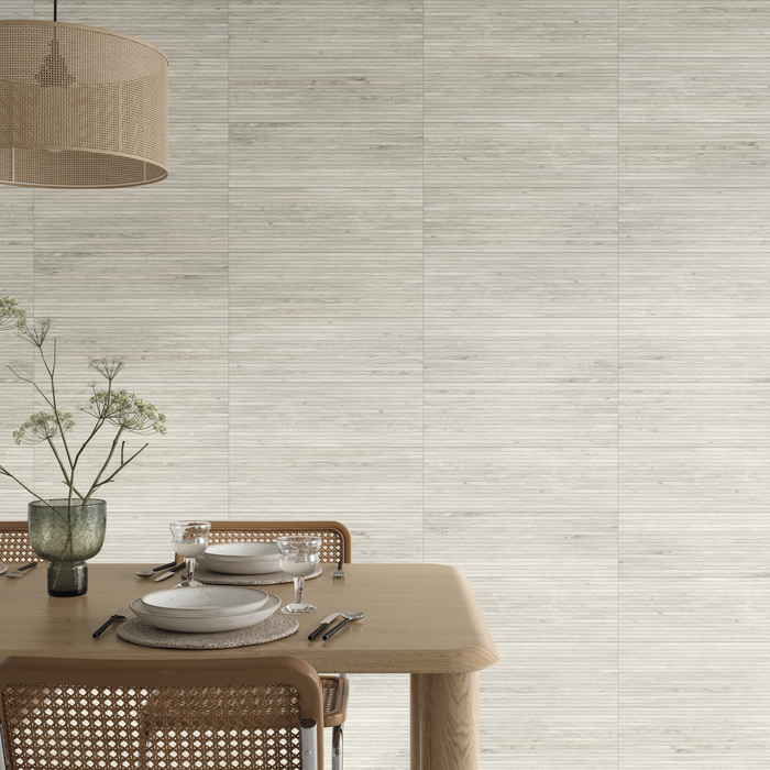 Azulejo cerámico Nilo efecto palillería grey 2d 20x60 cm ARTENS