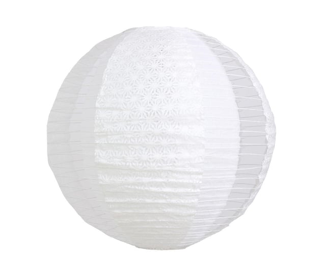 Abajour candeeiro Nats d40 cm branco Inspire